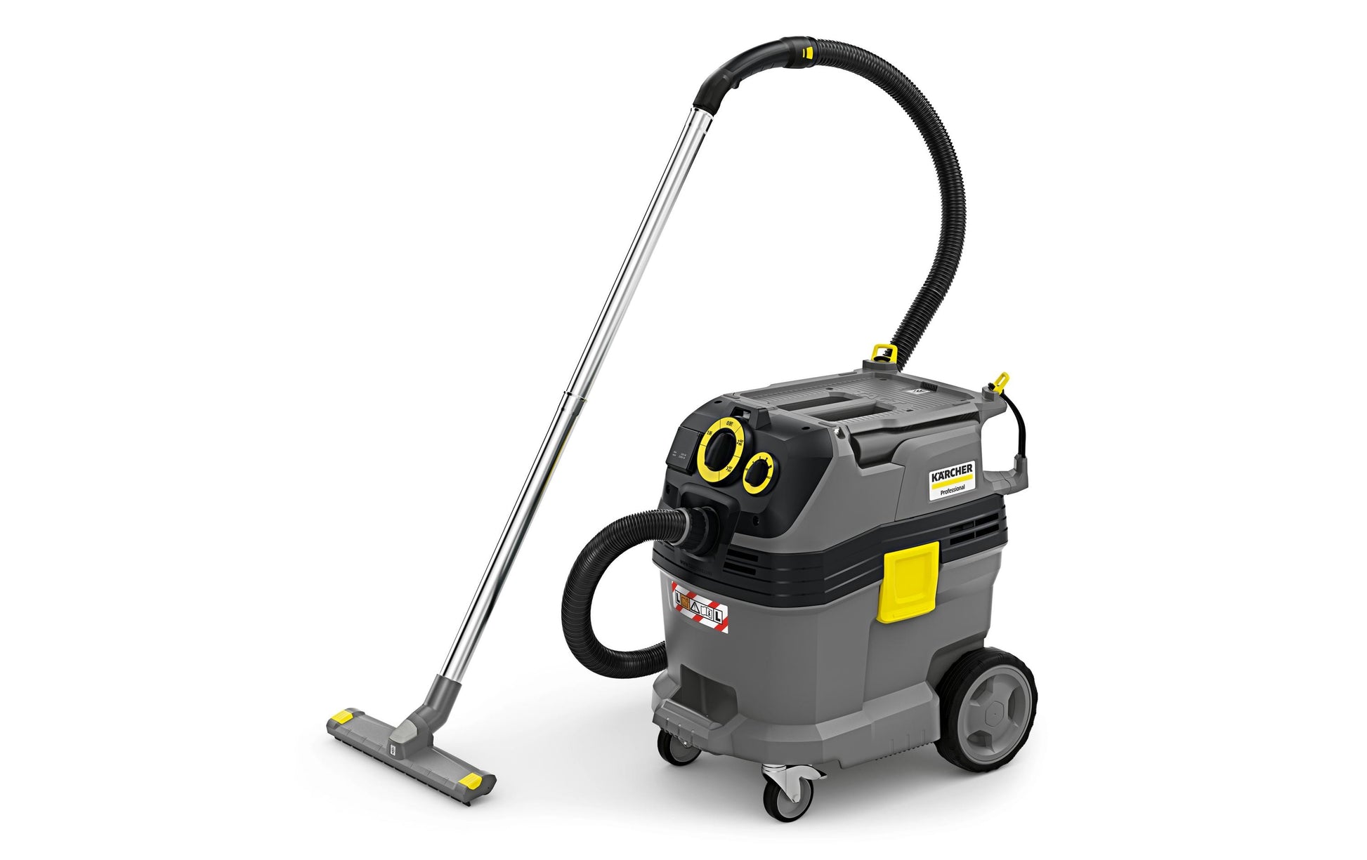 Kärcher professional Absauganlage NT 30/1 Tact Te Adv L – 1380 W, 30 l, Netzbetrieb, Schlauch 4,0 m
