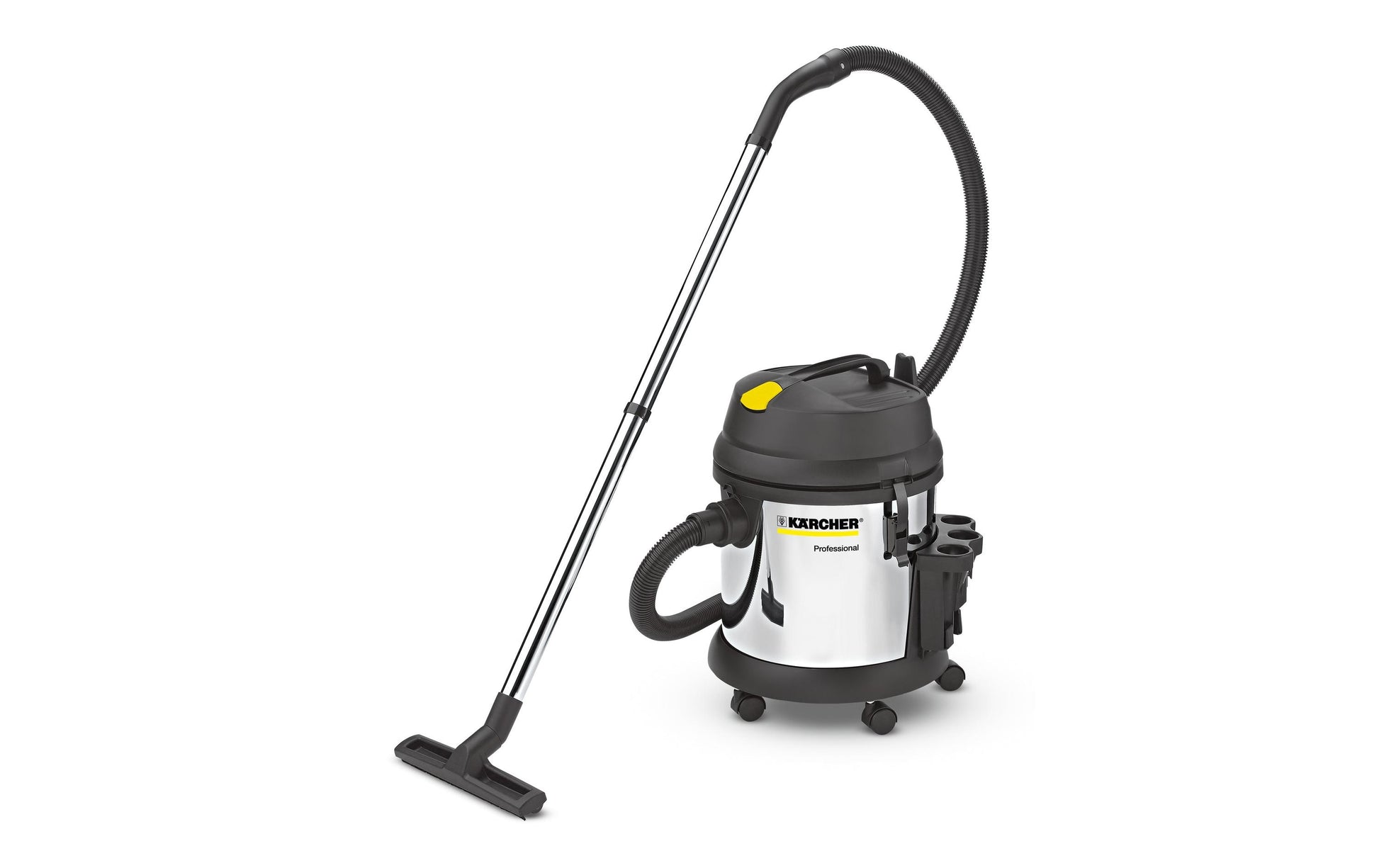 Kärcher Nass- und Trockensauger NT 27/1 Me Adv – 1380 W, 27 l, Netzbetrieb, Schlauch 2,5 m