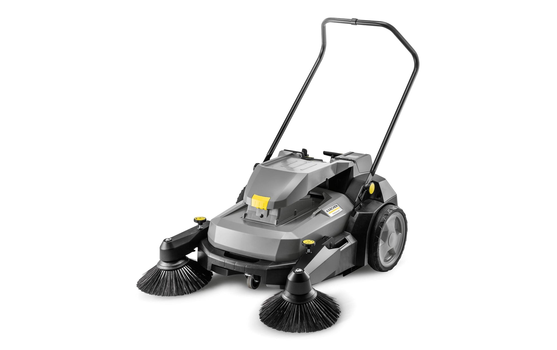 Karcher AG Akku-Kehrmaschine KM 70/25 C Bp 2SB – 36 V, 20 l, Arbeitsbreite 480 mm – Schwarz