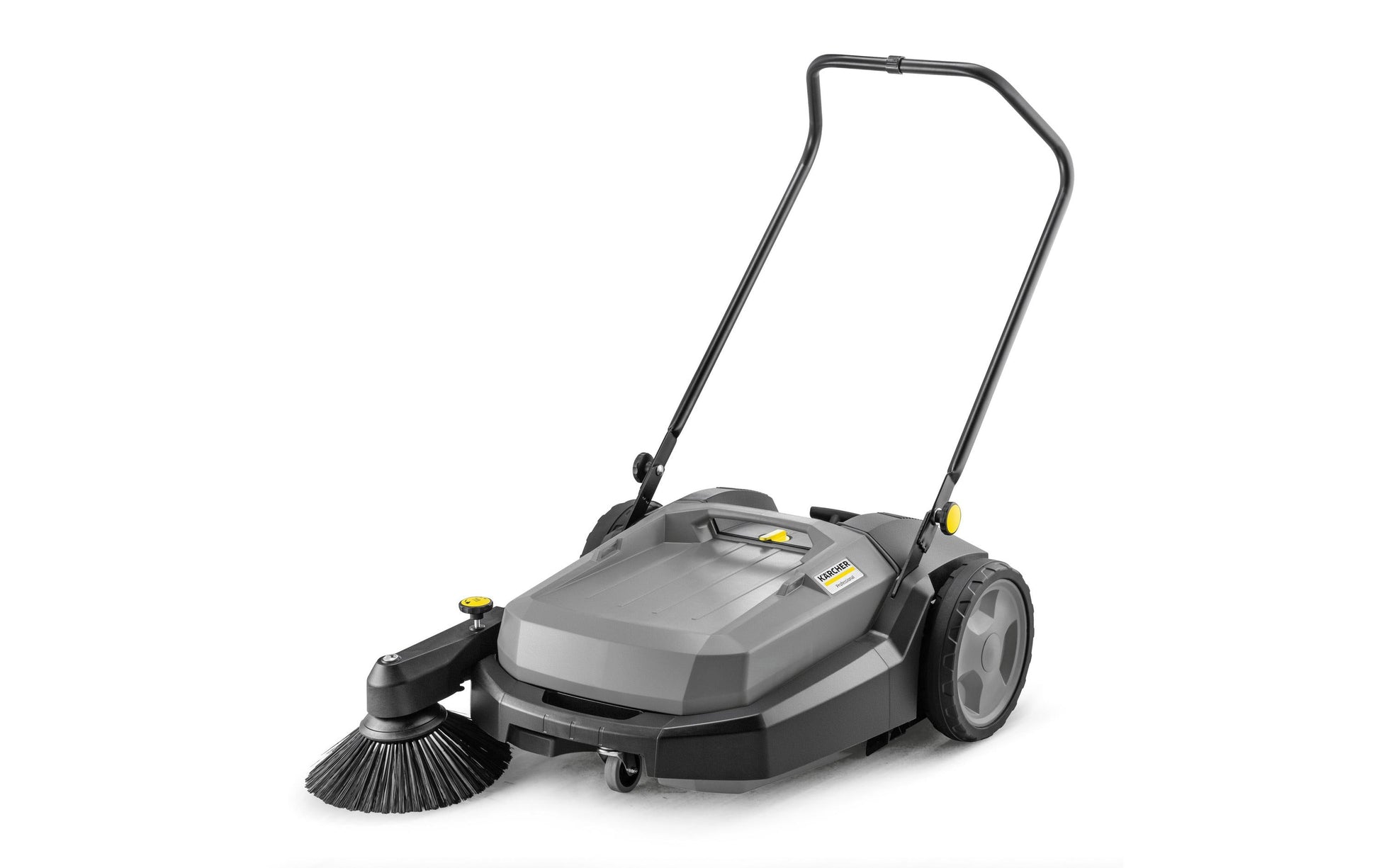 Karcher AG Kehrmaschine KM 70/20 C – Arbeitsbreite 48 cm, manuell, schwarz