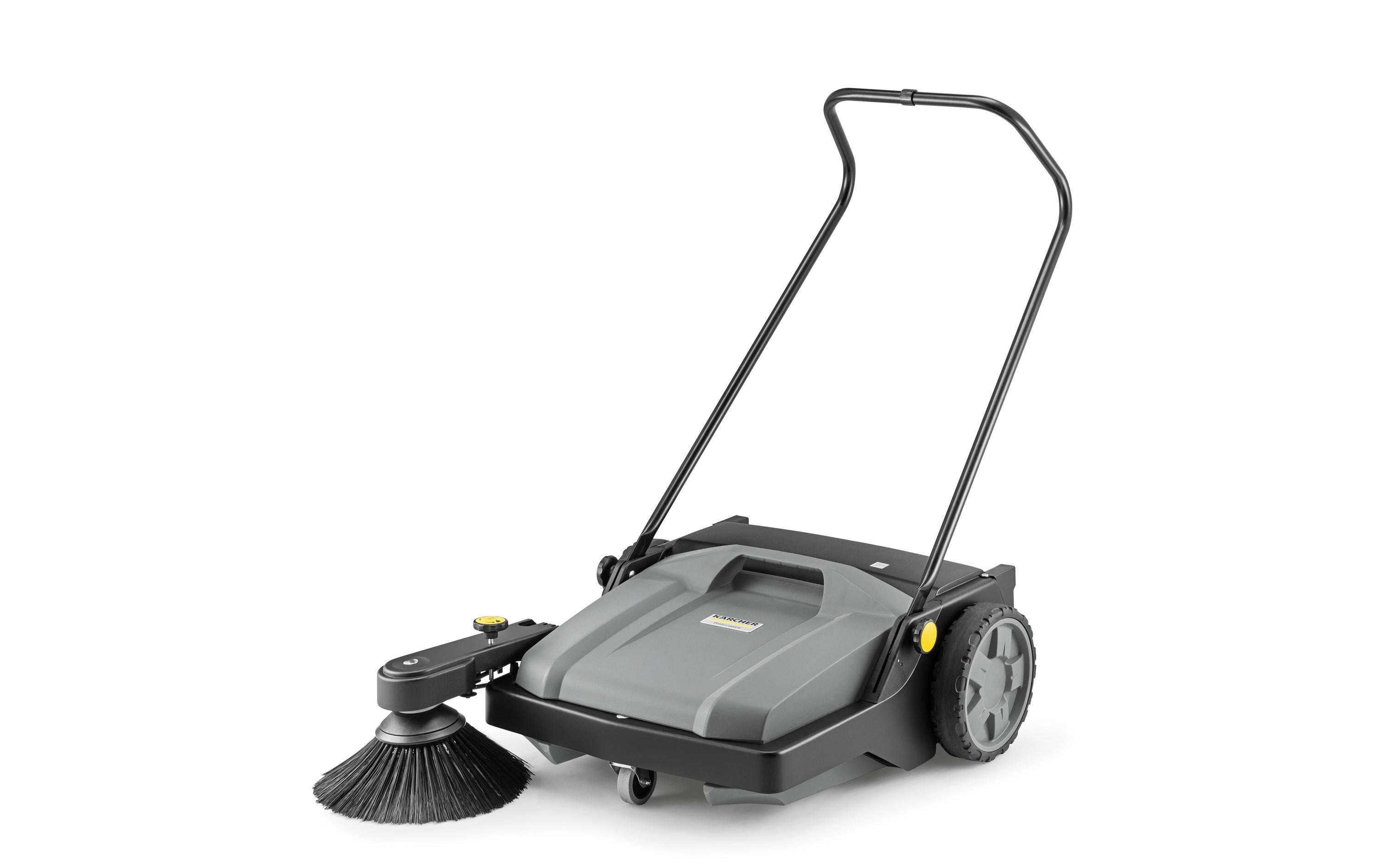 Kärcher Professional Kehrmaschine KM 70/15 C – Arbeitsbreite 48 cm, 2800 m²/h