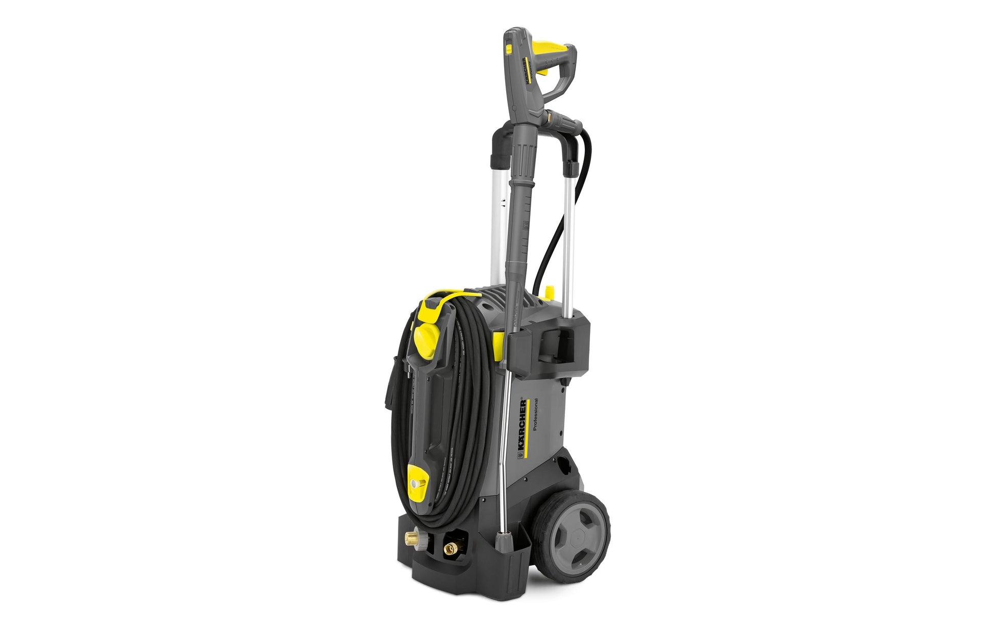 Kärcher professional Kärcher Hochdruckreiniger HD 5/12 C Plus – Netzbetrieb, 115 bar, 500 l/h – Grau