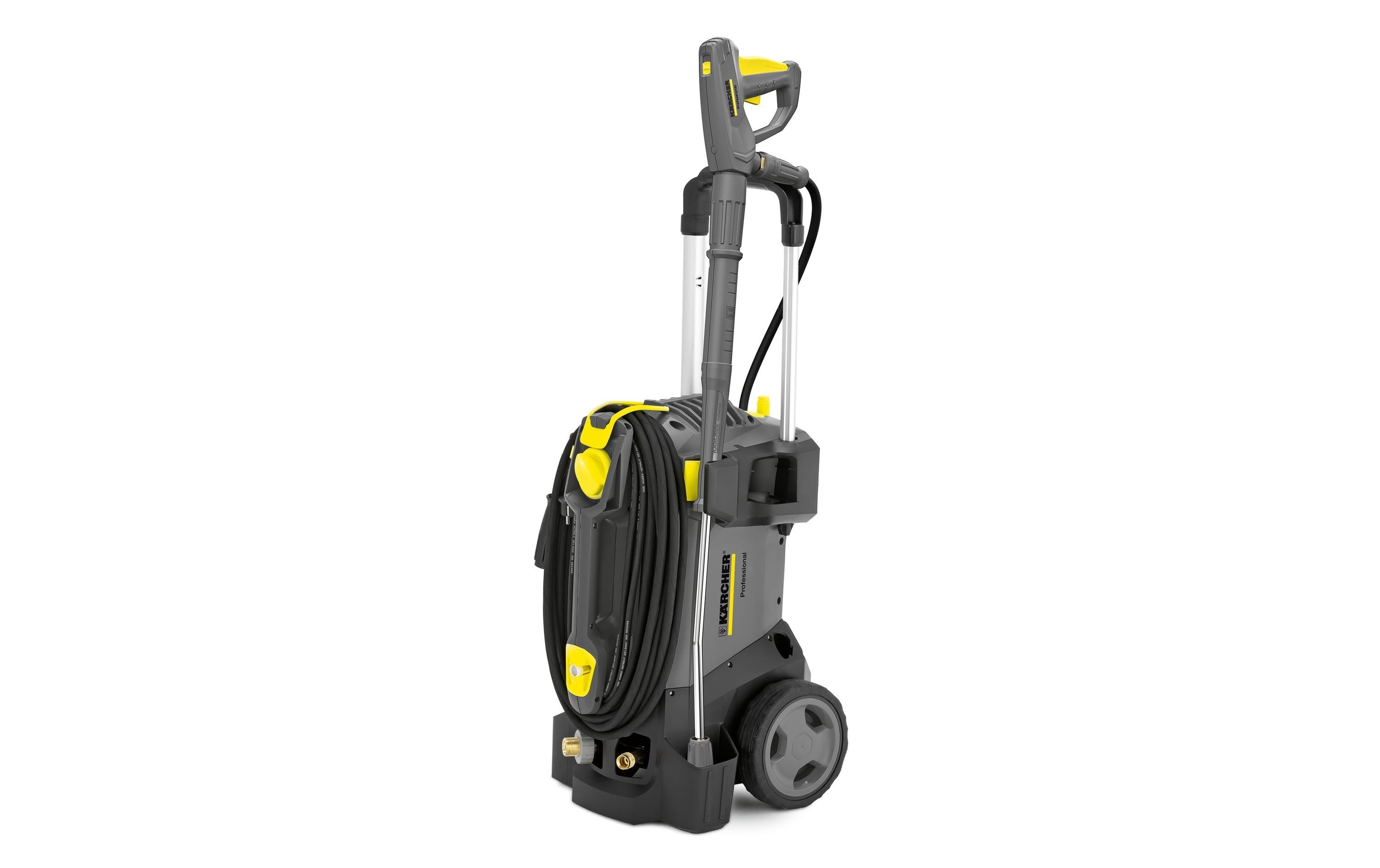 Kärcher professional Kärcher Hochdruckreiniger HD 5/12 C Plus – Netzbetrieb, 115 bar, 500 l/h – Grau