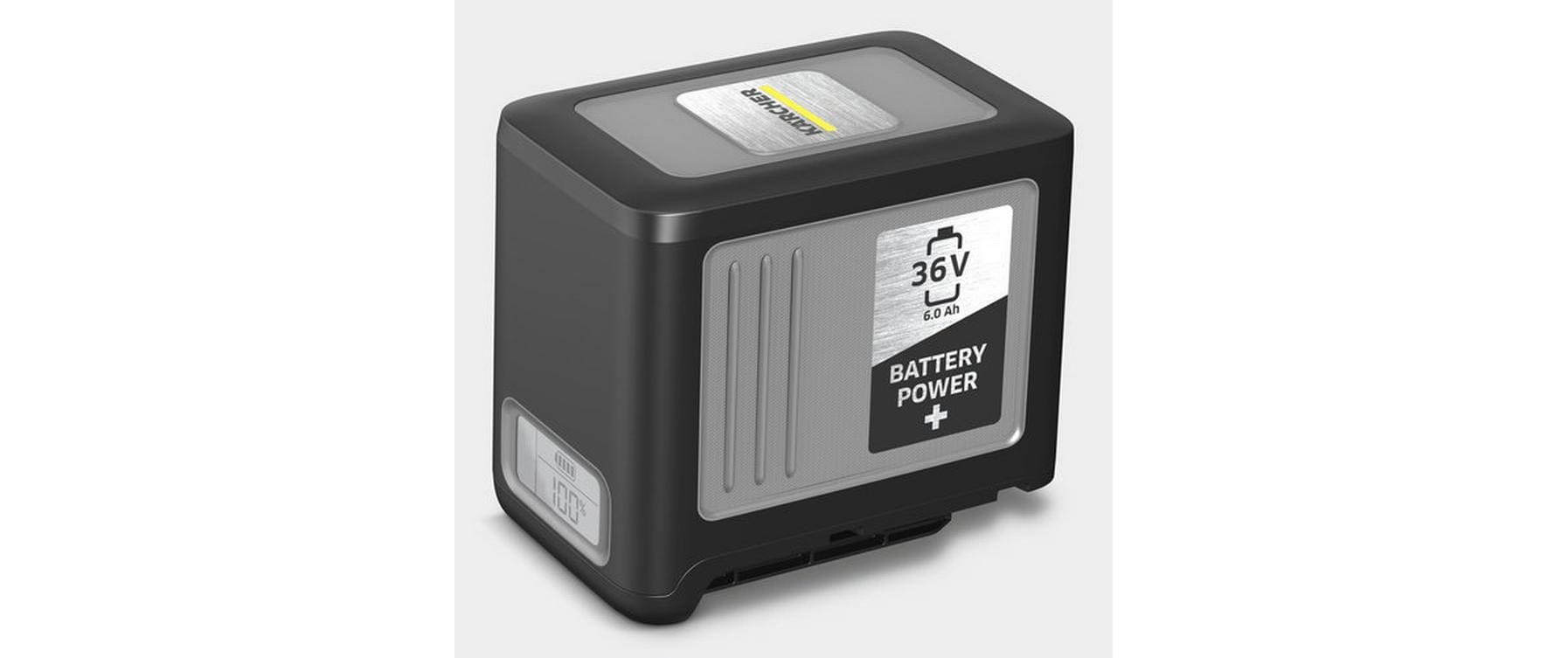 Kärcher Akku- & Ladegerät-Set 36 V 6 Ah – 2 Stk – für Kärcher