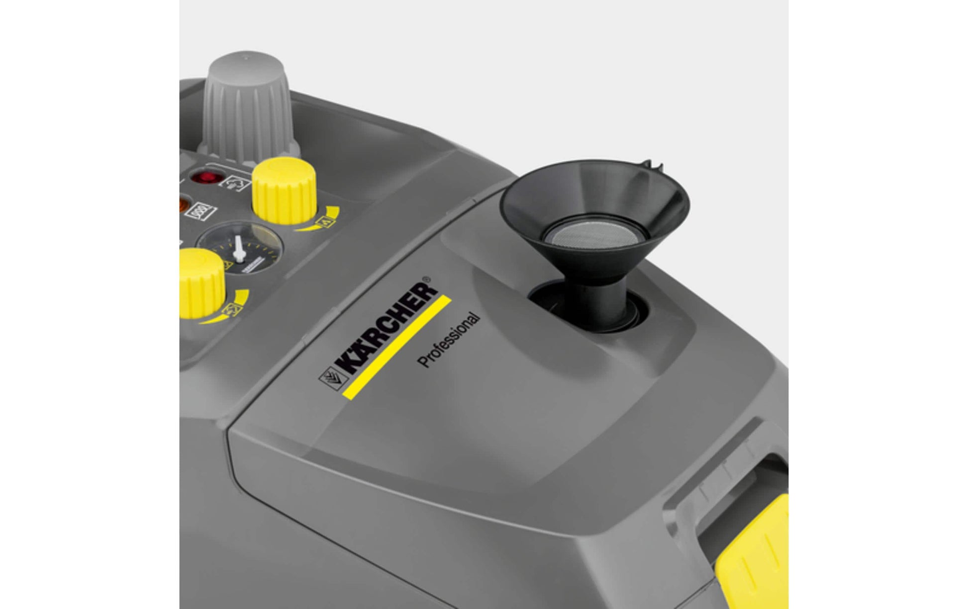 Kärcher professional Dampfreiniger – 2000 ml, grau