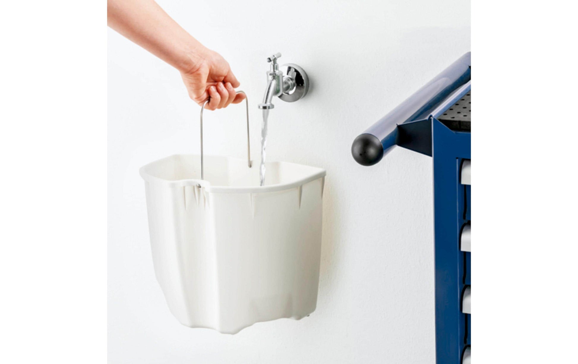 Kärcher Absauganlage Puzzi 10/1 – 1250 W, 9 l, Netzbetrieb, Schlauch 2,5 m