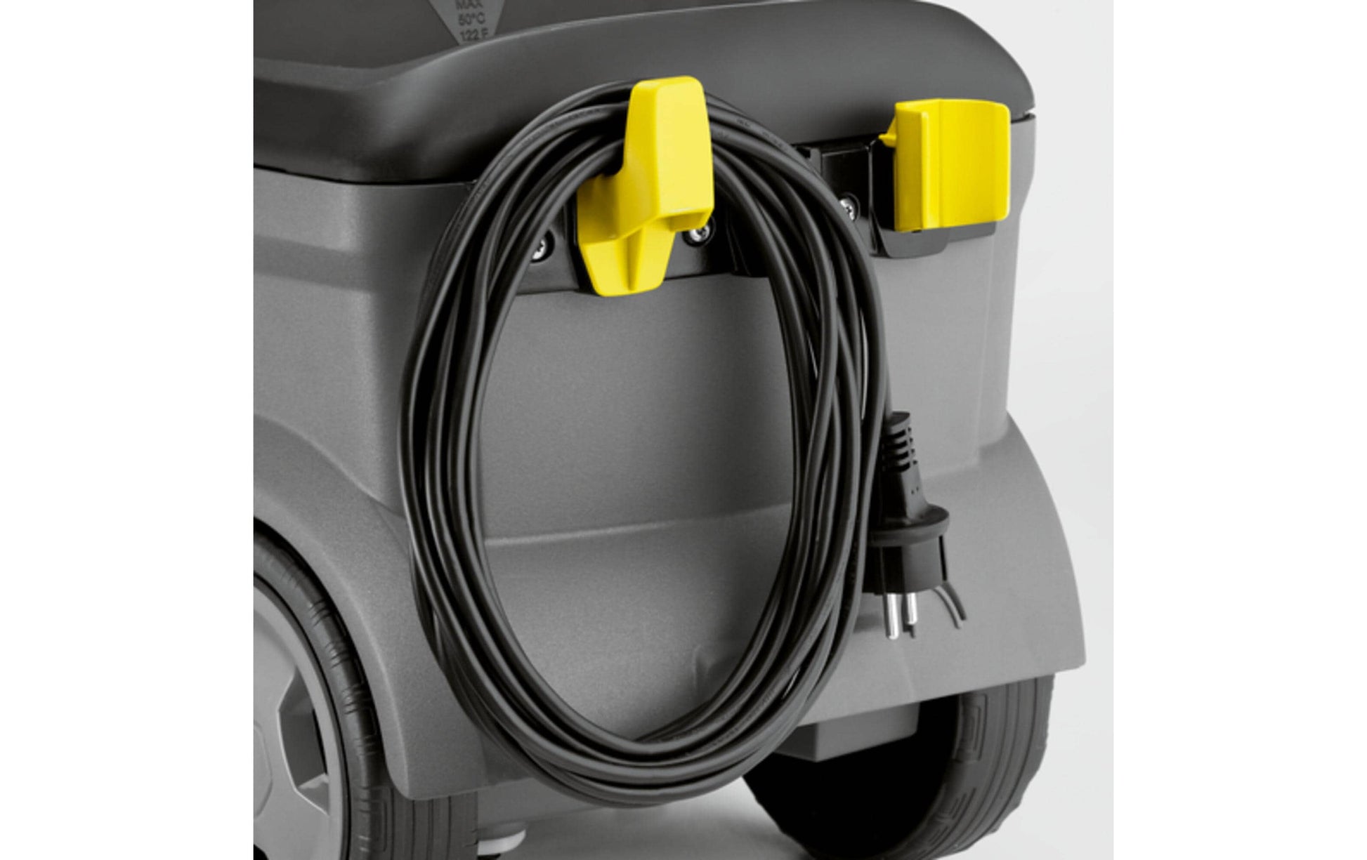 Kärcher Absauganlage Puzzi 10/1 – 1250 W, 9 l, Netzbetrieb, Schlauch 2,5 m
