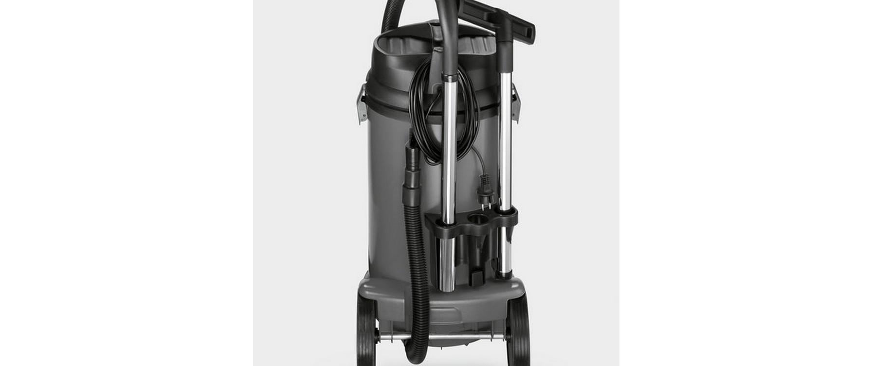 Kärcher Absauganlage NT 48/1 – 1380 W, 48 l, Netzbetrieb, Schlauch 2,5 m