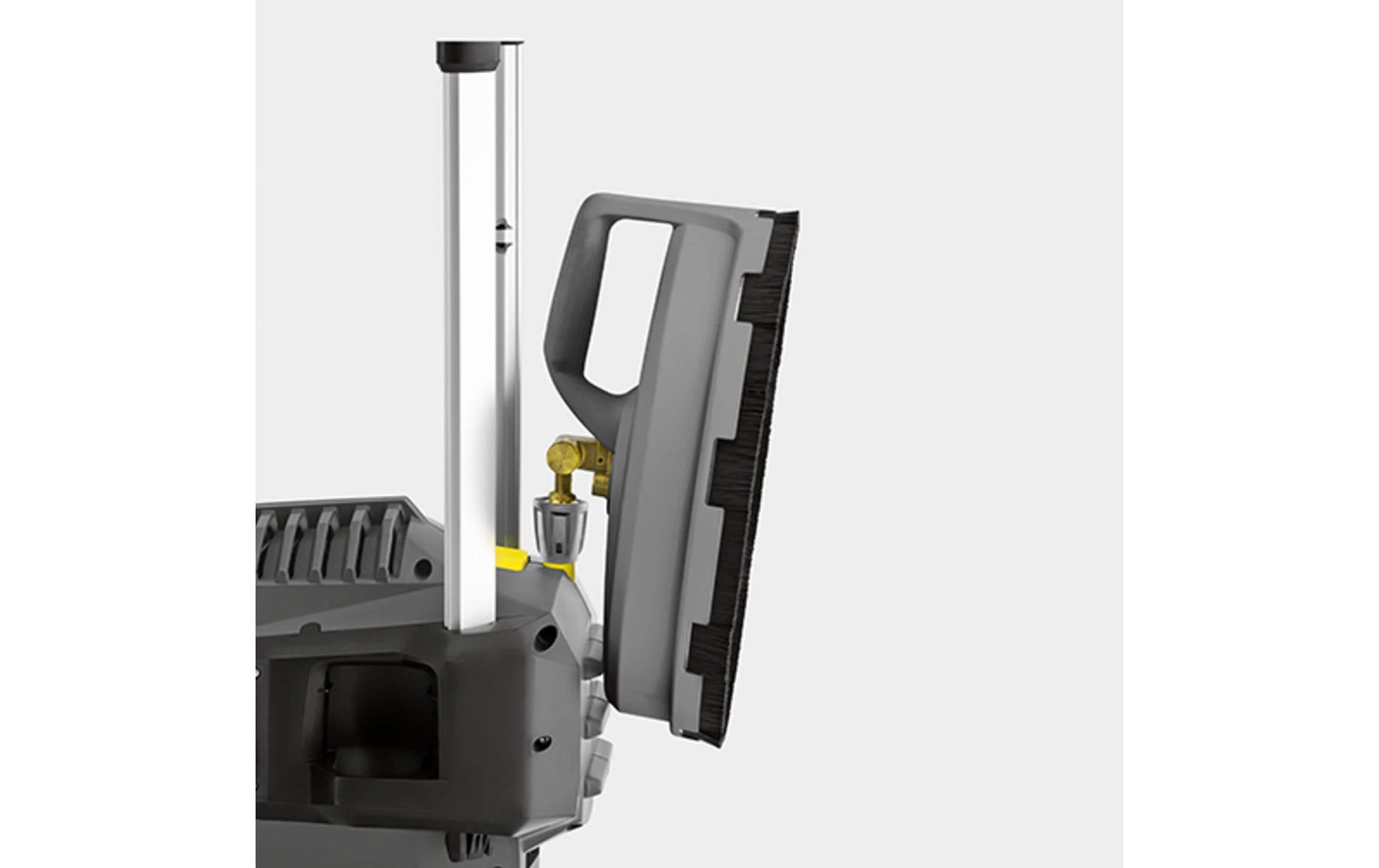 Kärcher professional Kärcher Hochdruckreiniger HD 5/12 C Plus – Netzbetrieb, 115 bar, 500 l/h – Grau