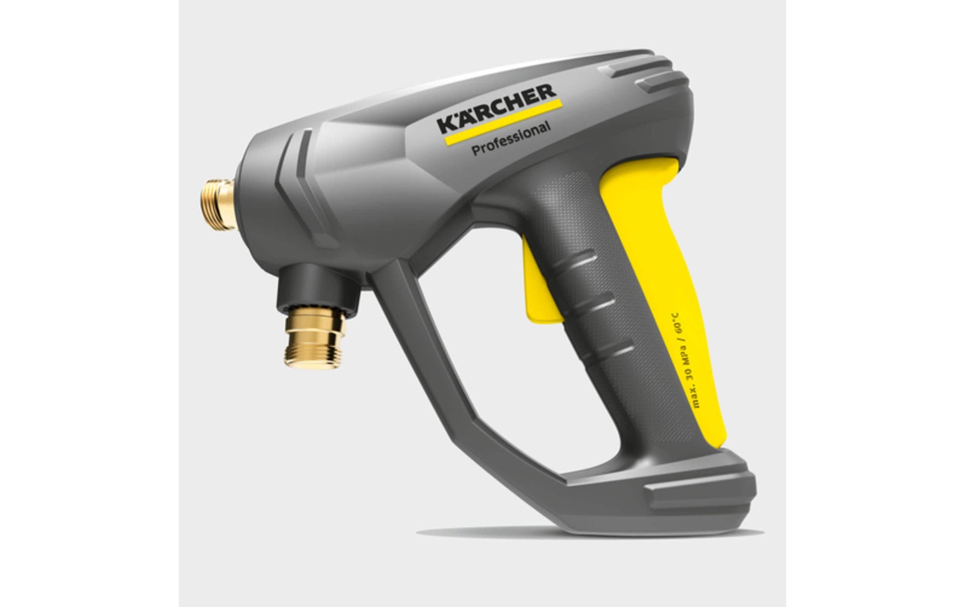 Kärcher professional Kärcher Hochdruckreiniger HD 5/12 C Plus – Netzbetrieb, 115 bar, 500 l/h – Grau