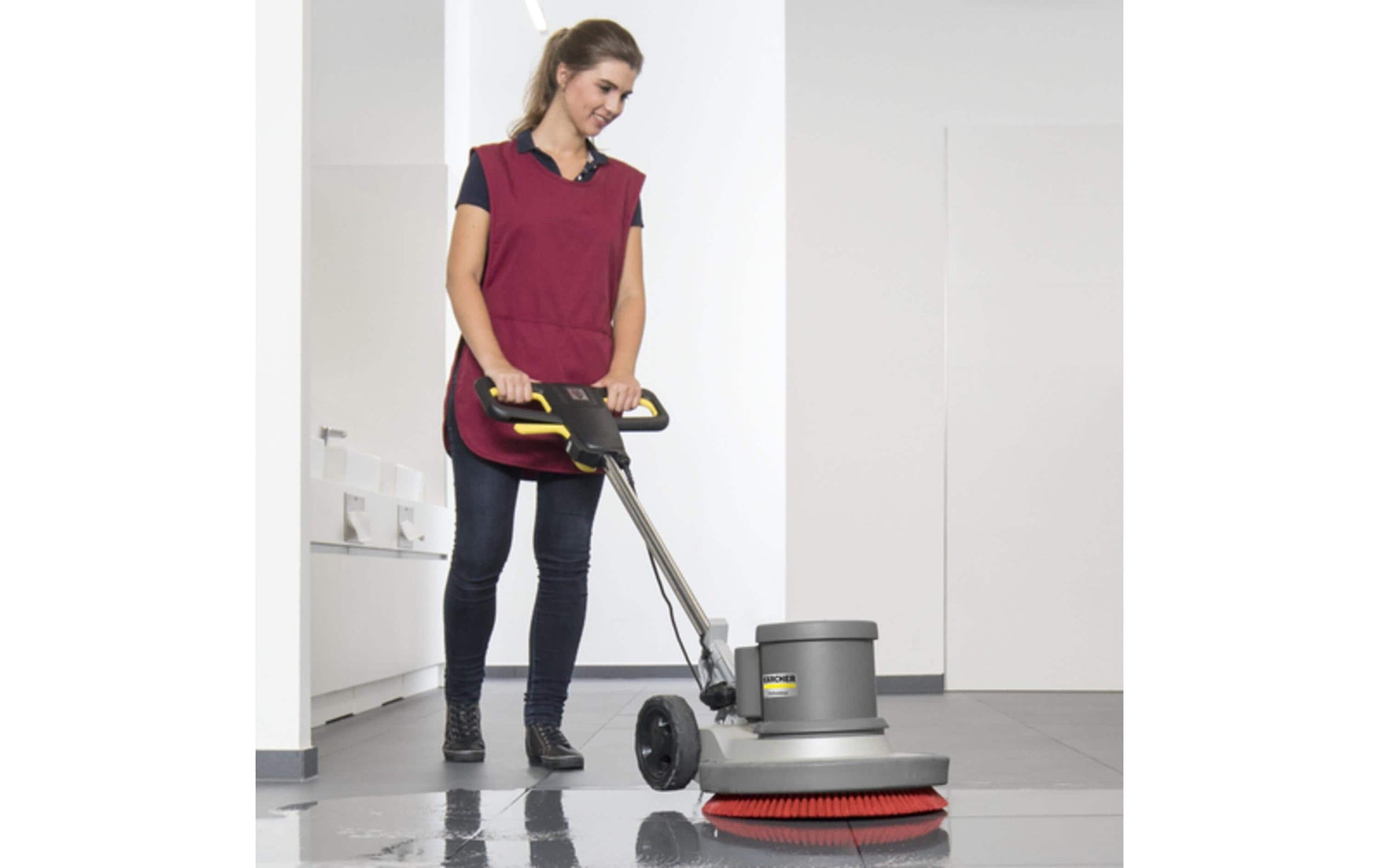 Kärcher professional Einscheibenmaschine BDS 43/150 C Classic – 43 cm Arbeitsbreite
