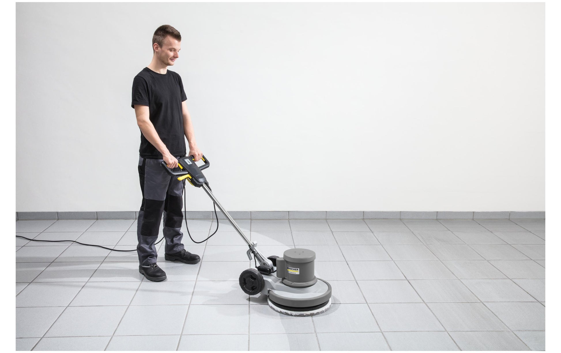Kärcher professional Einscheibenmaschine BDS 43/150 C Classic – 43 cm Arbeitsbreite