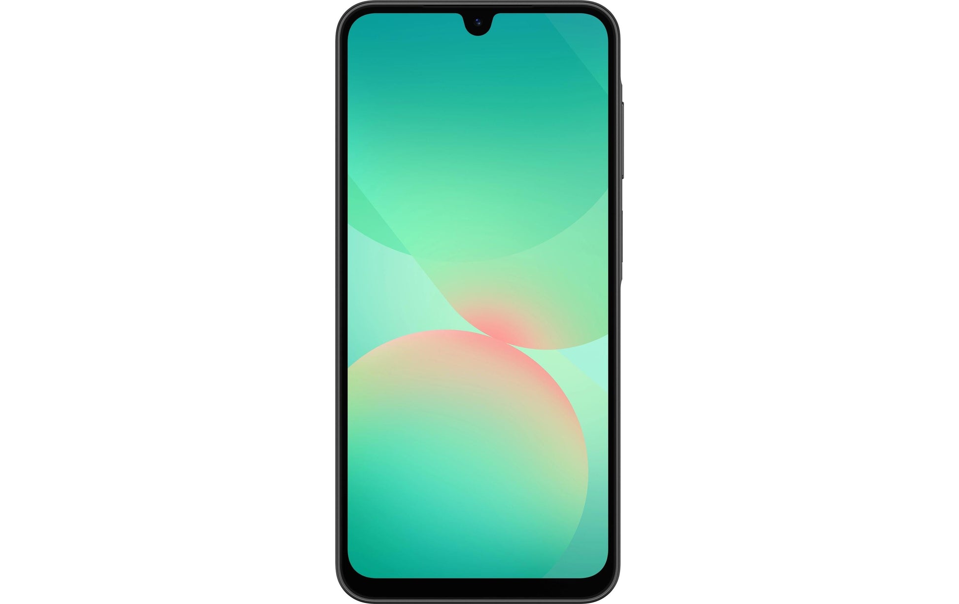 Samsung Galaxy A26 5G – schwarz, 6,7", 1080 × 2340, Android 15, 128 GB, 6 GB, hybride Dual-SIM, IP67