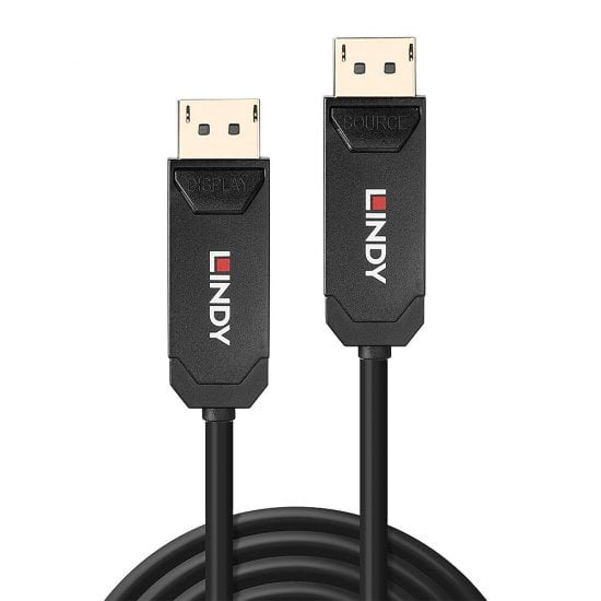 Lindy DisplayPort Hybridkabel – 50 m