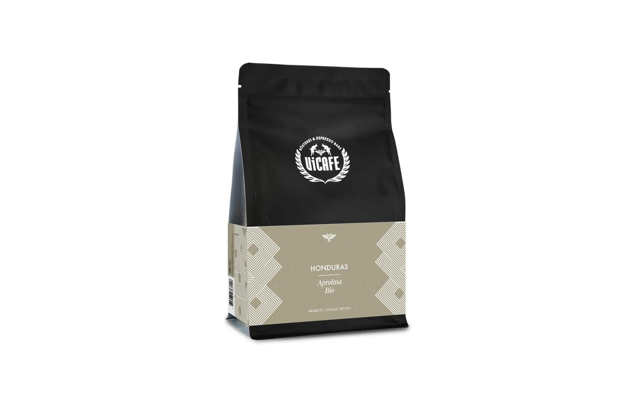 Vicafe Aprolma Frauenkooperative – Kaffeebohnen – Espresso, Bio, 100% Arabica, 350 g