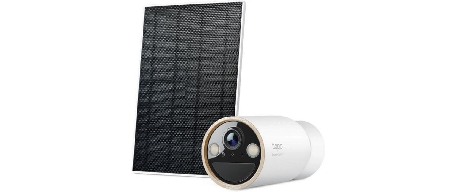 TP-Link Tapo C460 IP-Sicherheitskamera – 4K, 8 MP, IP66, Weiss