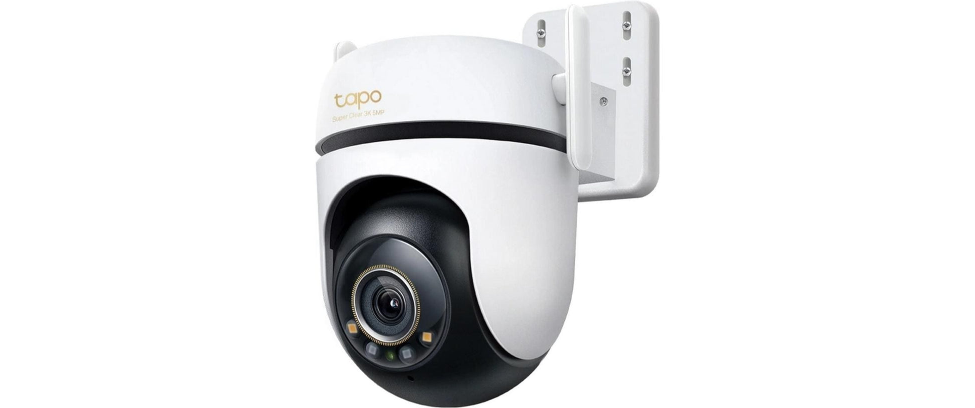 TP-Link Tapo C530WS IP-Sicherheitskamera – 5 MP, Reichweite 30 m, IP66, Weiss