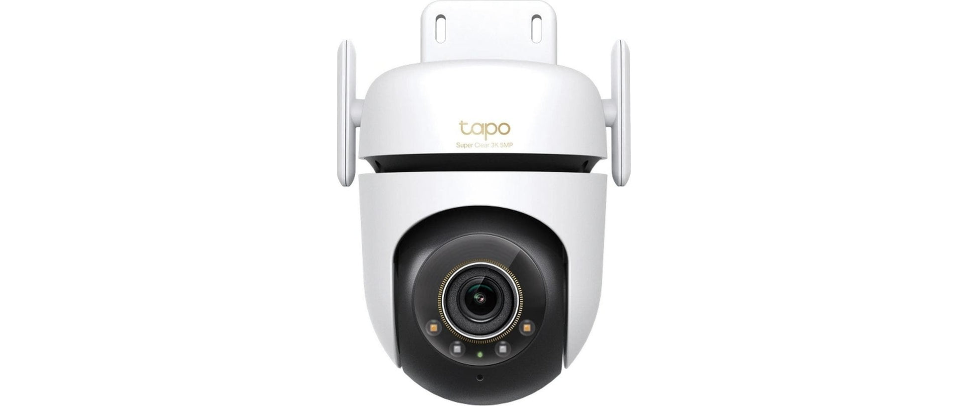 TP-Link Tapo C530WS IP-Sicherheitskamera – 5 MP, Reichweite 30 m, IP66, Weiss