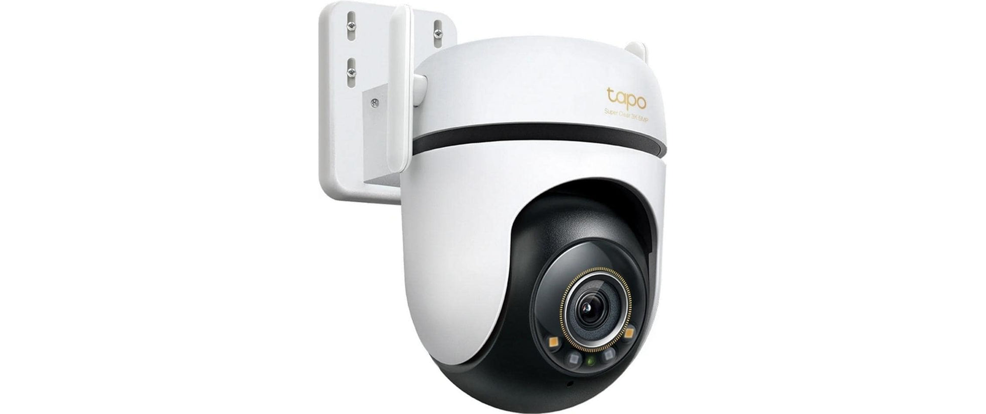 TP-Link Tapo C530WS IP-Sicherheitskamera – 5 MP, Reichweite 30 m, IP66, Weiss