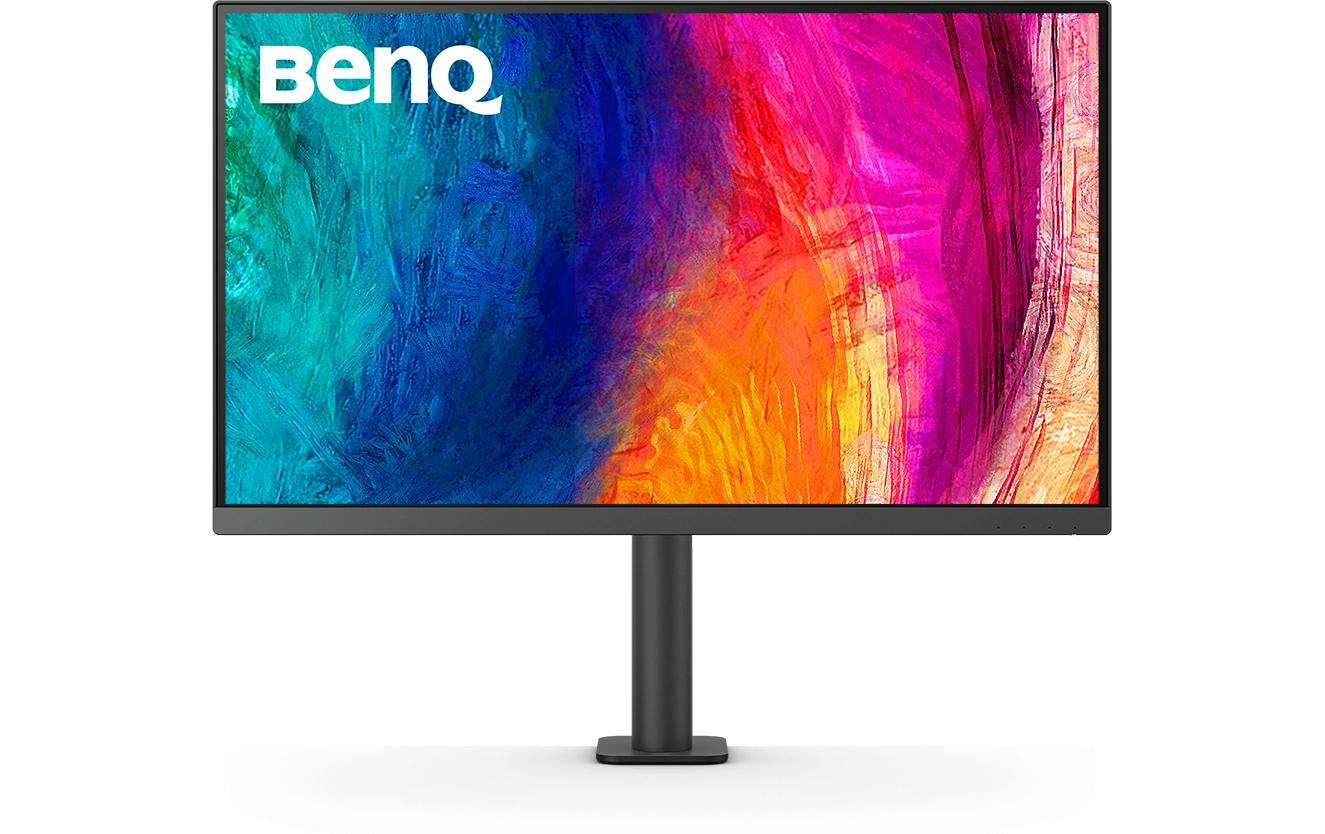 BenQ PD2705UA – Monitor, 27" 3840 × 2160 (UHD 4K), IPS, 60 Hz, 250 cd/m², KVM, USB-C, Schwarz