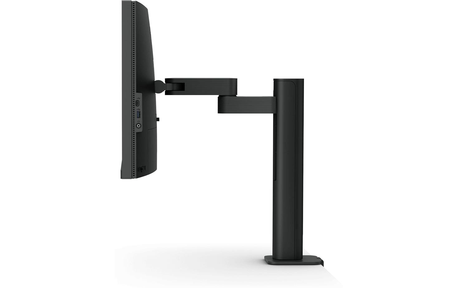 BenQ PD2705UA – Monitor, 27" 3840 × 2160 (UHD 4K), IPS, 60 Hz, 250 cd/m², KVM, USB-C, Schwarz