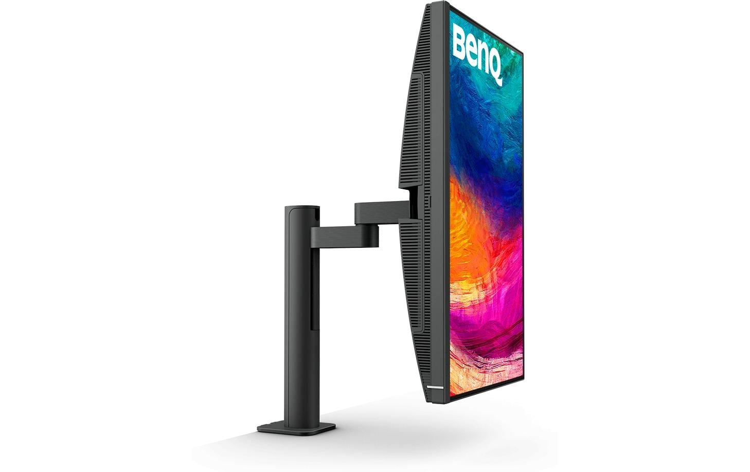 BenQ PD2705UA – Monitor, 27" 3840 × 2160 (UHD 4K), IPS, 60 Hz, 250 cd/m², KVM, USB-C, Schwarz