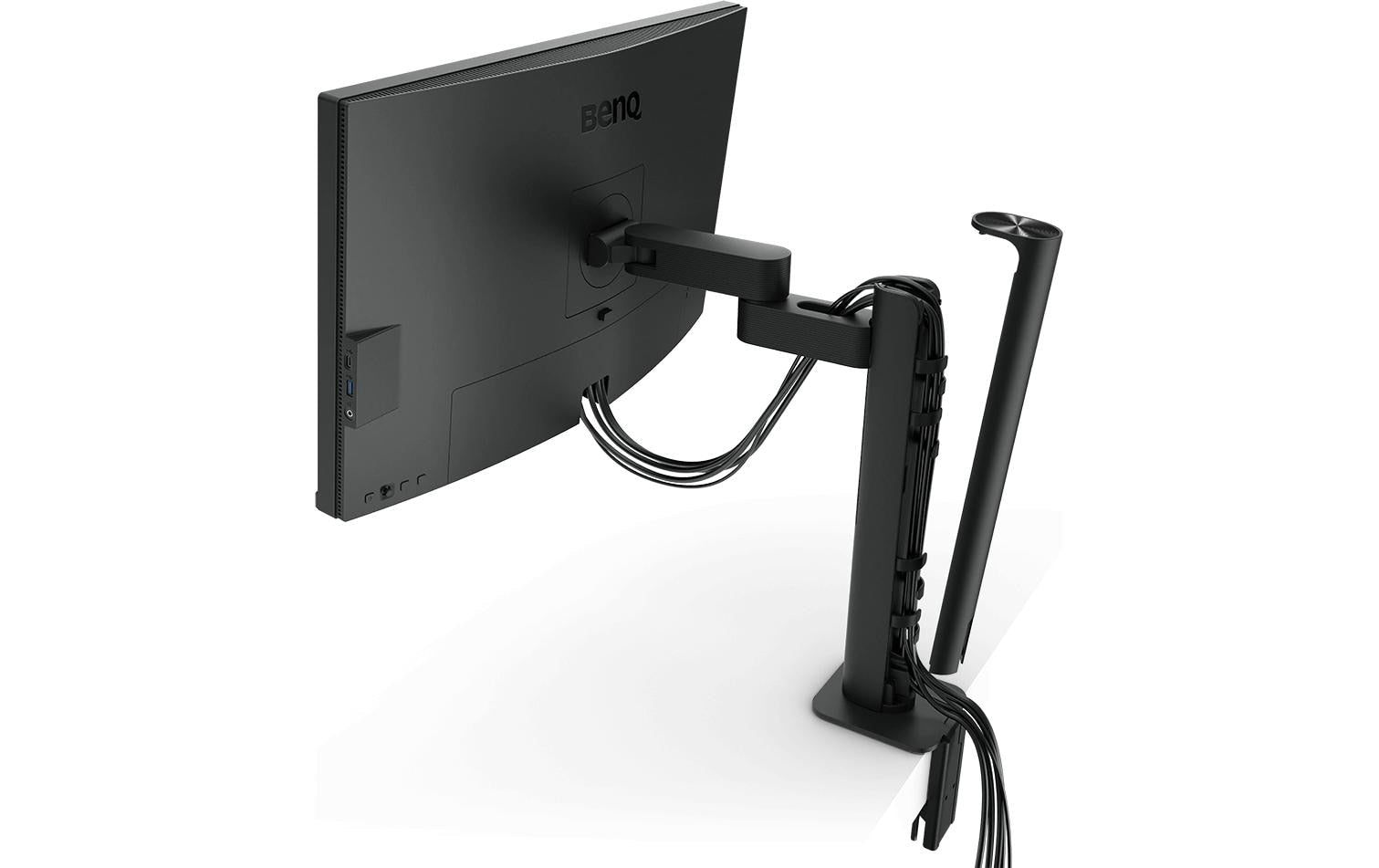 BenQ PD2705UA – Monitor, 27" 3840 × 2160 (UHD 4K), IPS, 60 Hz, 250 cd/m², KVM, USB-C, Schwarz
