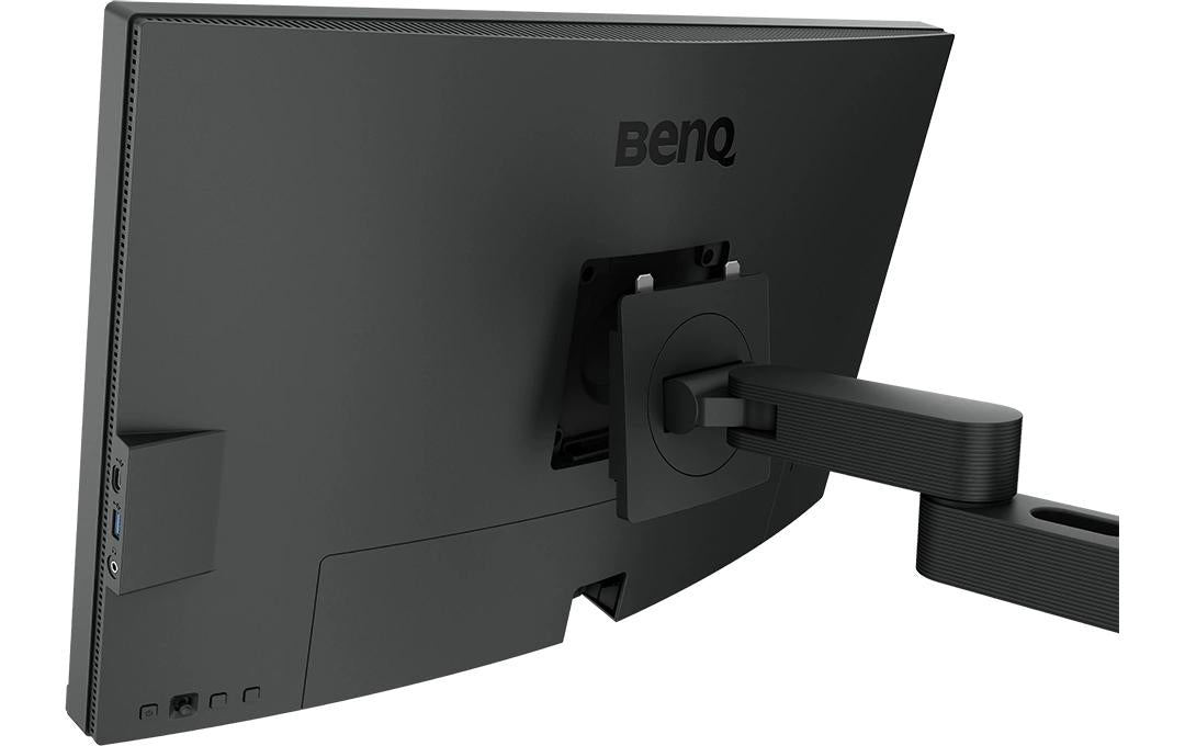 BenQ PD2705UA – Monitor, 27" 3840 × 2160 (UHD 4K), IPS, 60 Hz, 250 cd/m², KVM, USB-C, Schwarz
