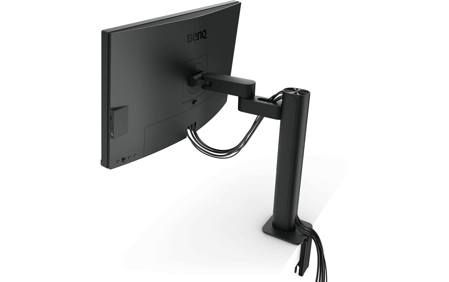 BenQ PD2705UA – Monitor, 27" 3840 × 2160 (UHD 4K), IPS, 60 Hz, 250 cd/m², KVM, USB-C, Schwarz