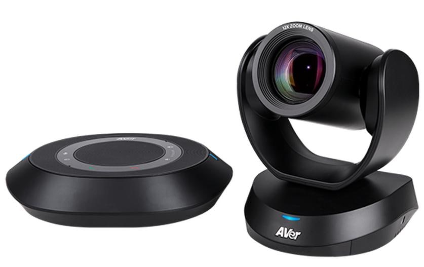 AVer VC520PRO3 – PTZ-Kamera, 1080p60, 12× optischer Zoom, Gesichtserkennung, WDR, HDMI/USB/IP, schwarz
