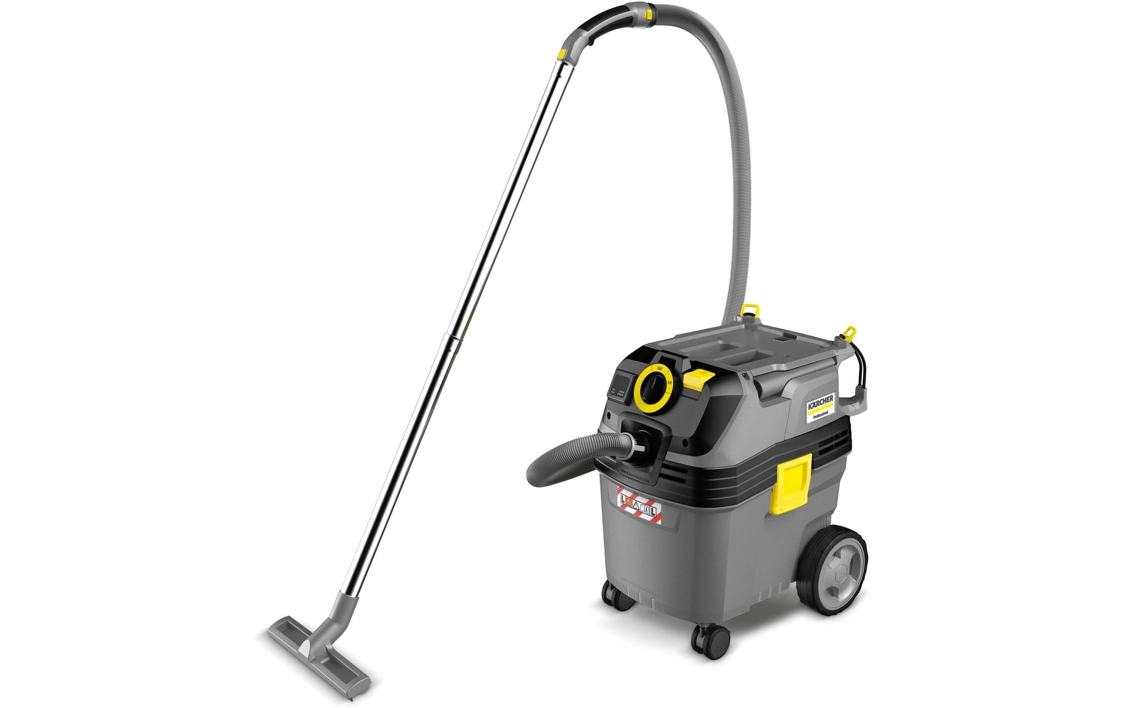 Kärcher professional Nass-Trockensauger NT 30/1 Ap Te L – 1380 W, 30 l, Netzbetrieb, Schlauch 2,5 m