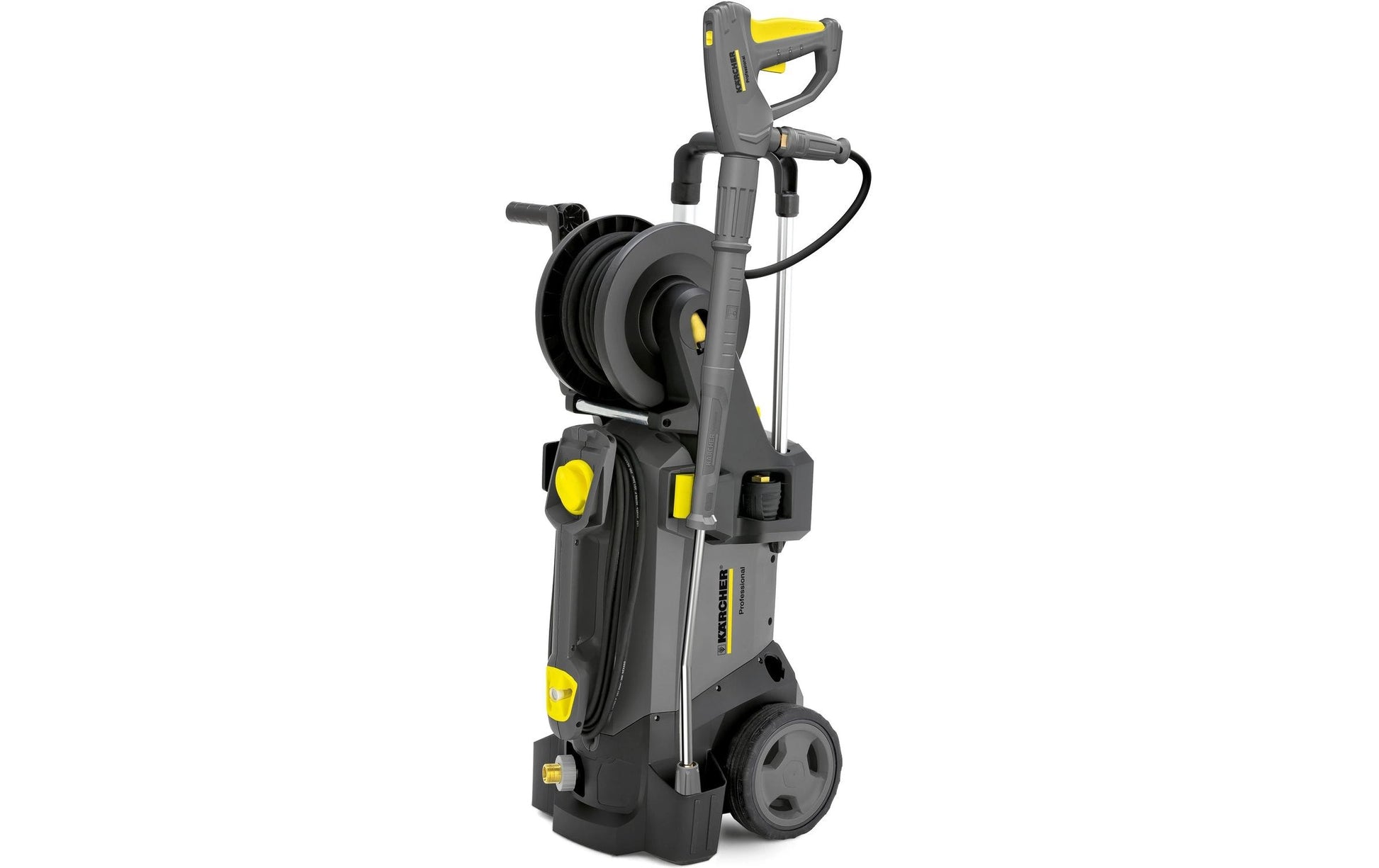 Kärcher professional Kärcher Hochdruckreiniger HD 5/12 CX Plus – 115 bar, 2200 W, 500 l/h – Schlauch 15 m – Grau