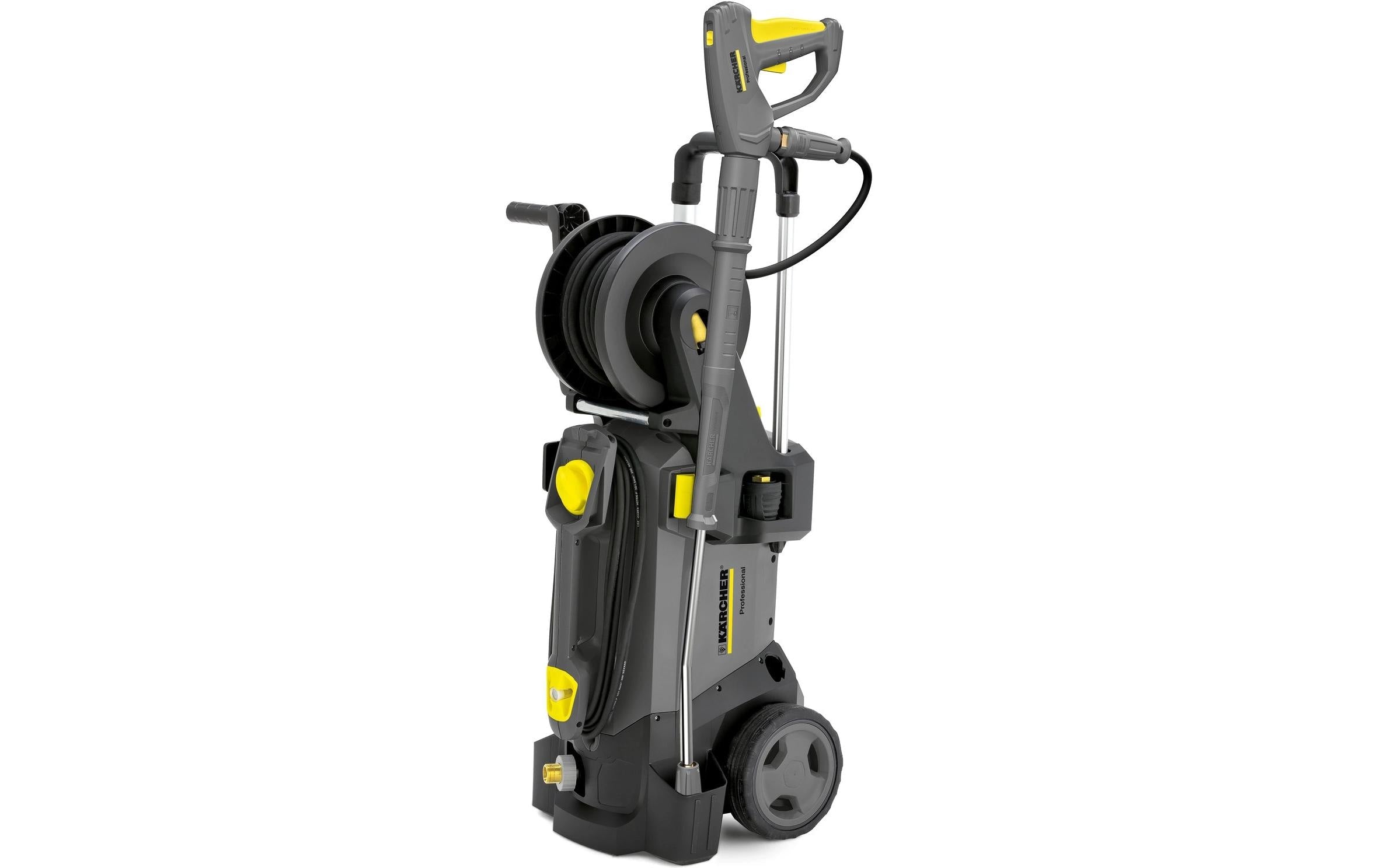 Kärcher professional Kärcher Hochdruckreiniger HD 5/12 CX Plus – 115 bar, 2200 W, 500 l/h – Schlauch 15 m – Grau