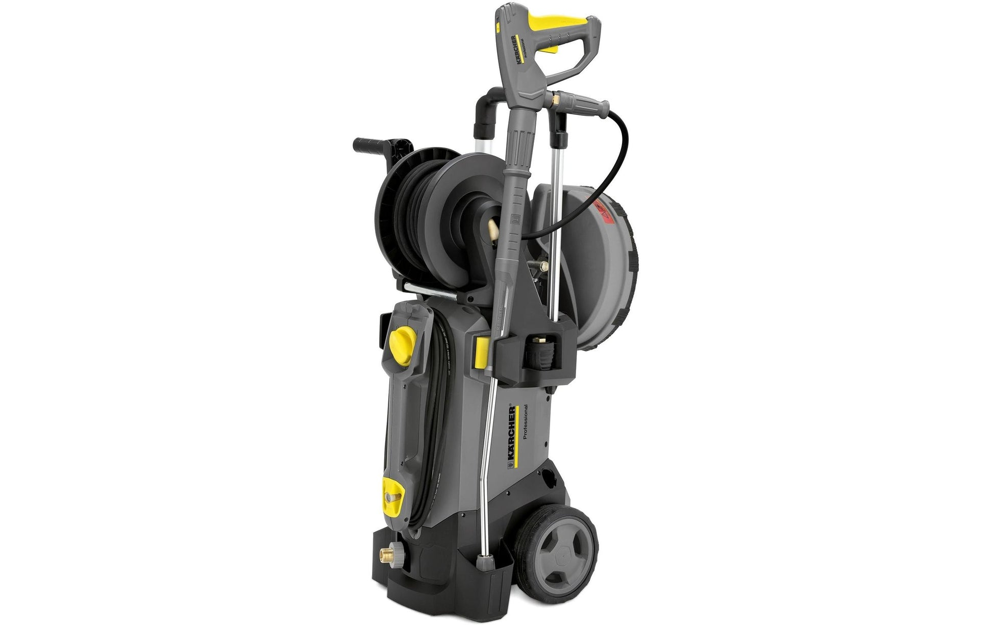 Kärcher professional Kärcher Hochdruckreiniger HD 5/12 CX Plus+FR Classic – 2200 W, 115 bar, 15 m Schlauch – Grau