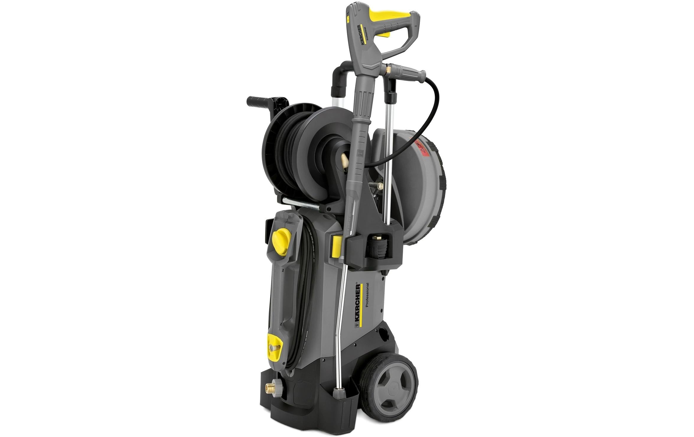 Kärcher professional Kärcher Hochdruckreiniger HD 5/12 CX Plus+FR Classic – 2200 W, 115 bar, 15 m Schlauch – Grau