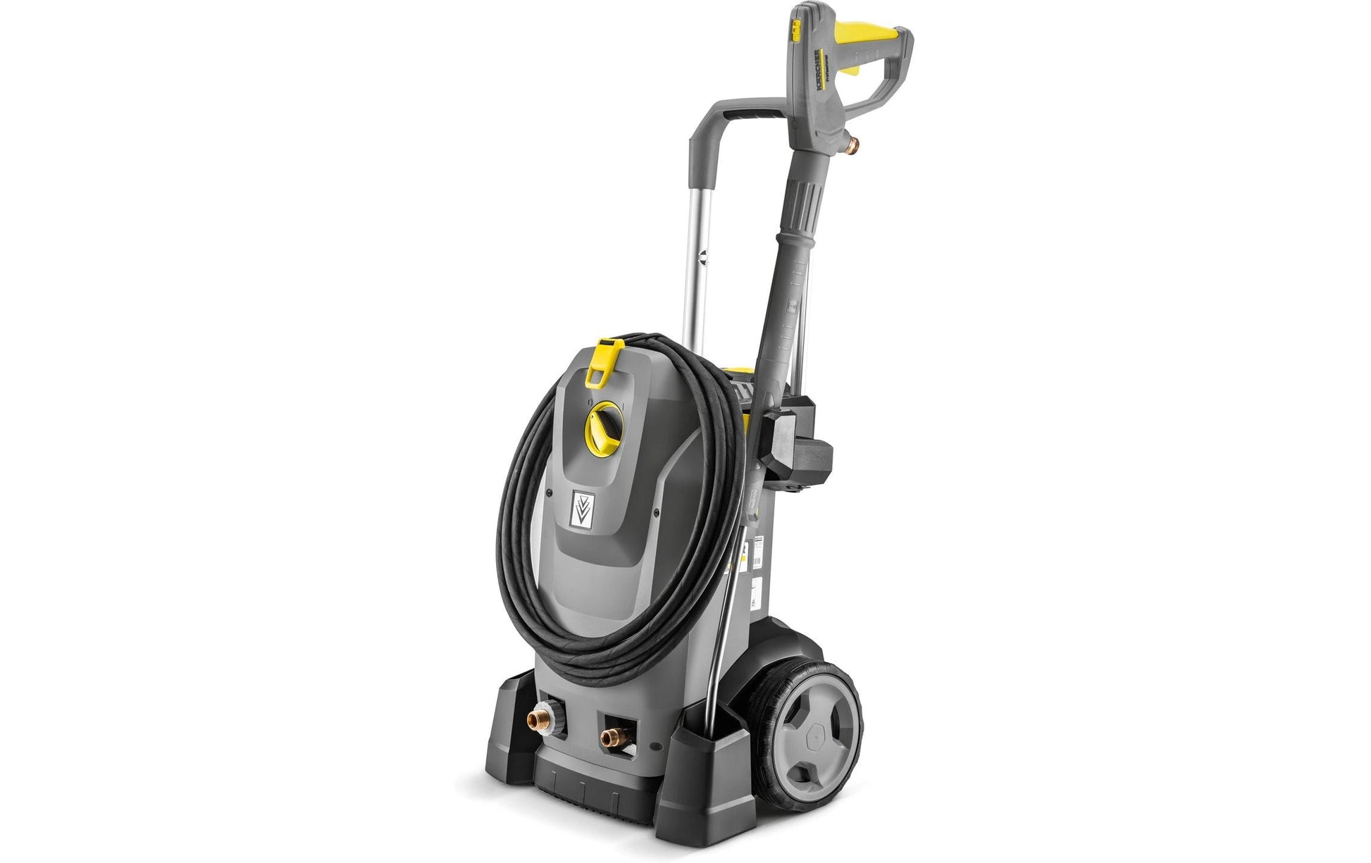 Kärcher professional Kärcher – Hochdruckreiniger HD 6/15 M Plus, Netz, 120 bar, 580 l/h, Schlauch 10 m
