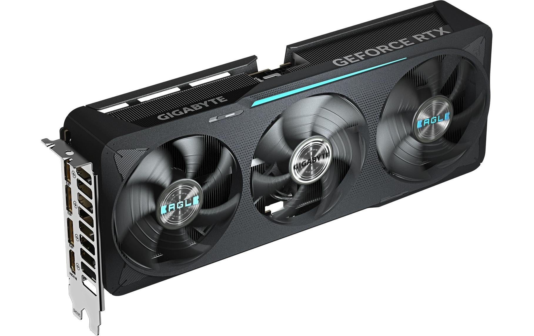 GIGABYTE GeForce RTX 5070 EAGLE OC-12G – PCIe Grafikkarte – 3×DP 2.1a, 1×HDMI 2.1b, PCIe 5.0, 1×16‑pin