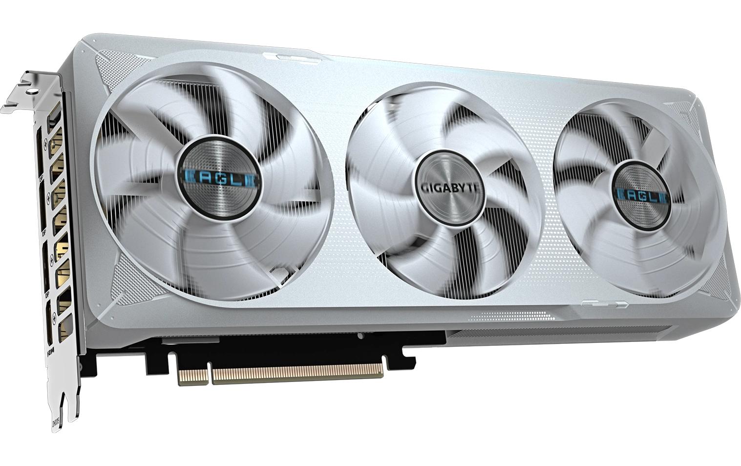 GIGABYTE GeForce RTX 5070 EAGLE OC ICE-12G – PCIe Grafikkarte – 12 GB, 3×DP, 1×HDMI, PCIe 5.0, 1×16-pin