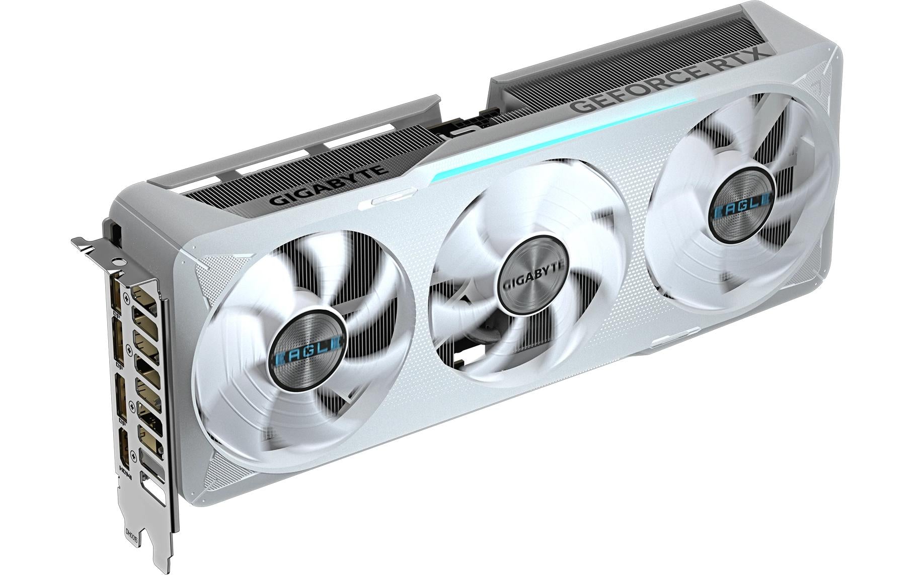 GIGABYTE GeForce RTX 5070 EAGLE OC ICE-12G – PCIe Grafikkarte – 12 GB, 3×DP, 1×HDMI, PCIe 5.0, 1×16-pin