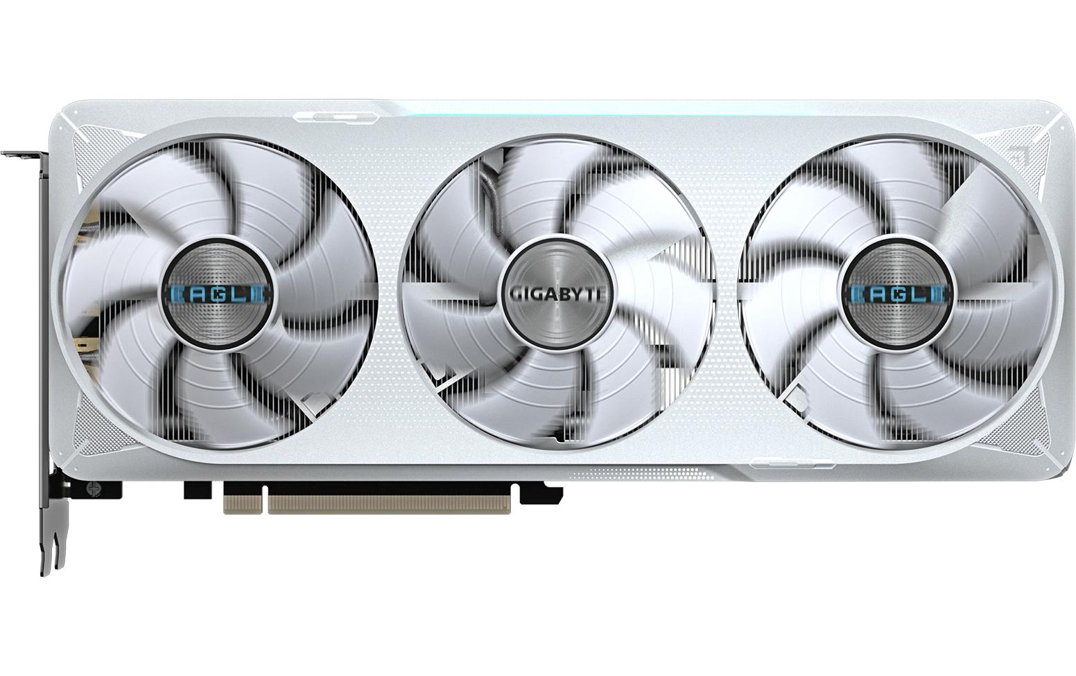 GIGABYTE GeForce RTX 5070 EAGLE OC ICE-12G – PCIe Grafikkarte – 12 GB, 3×DP, 1×HDMI, PCIe 5.0, 1×16-pin