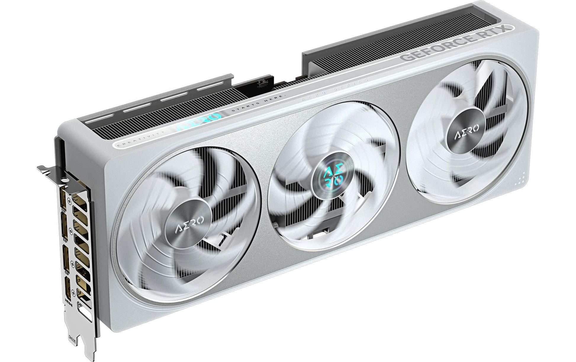 GIGABYTE GV-N5070AERO OC-12GD – PCIe Grafikkarte – 3×DP 2.1a, 1×HDMI 2.1b, PCIe 5.0 x16, 12 GB GDDR7, 1×16-Pin