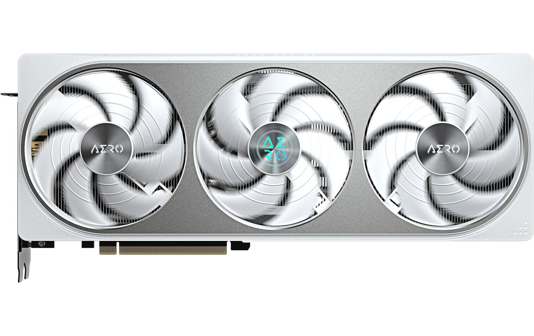GIGABYTE GV-N5070AERO OC-12GD – PCIe Grafikkarte – 3×DP 2.1a, 1×HDMI 2.1b, PCIe 5.0 x16, 12 GB GDDR7, 1×16-Pin