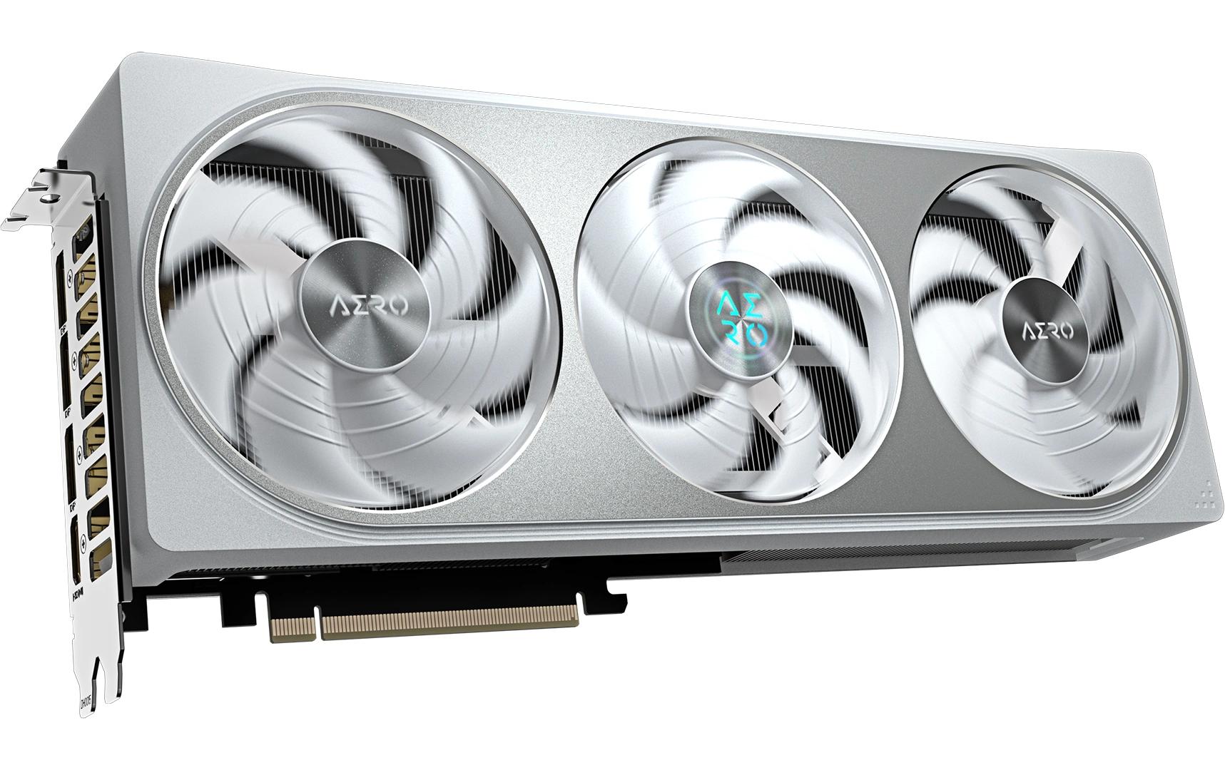 GIGABYTE GV-N5070AERO OC-12GD – PCIe Grafikkarte – 3×DP 2.1a, 1×HDMI 2.1b, PCIe 5.0 x16, 12 GB GDDR7, 1×16-Pin