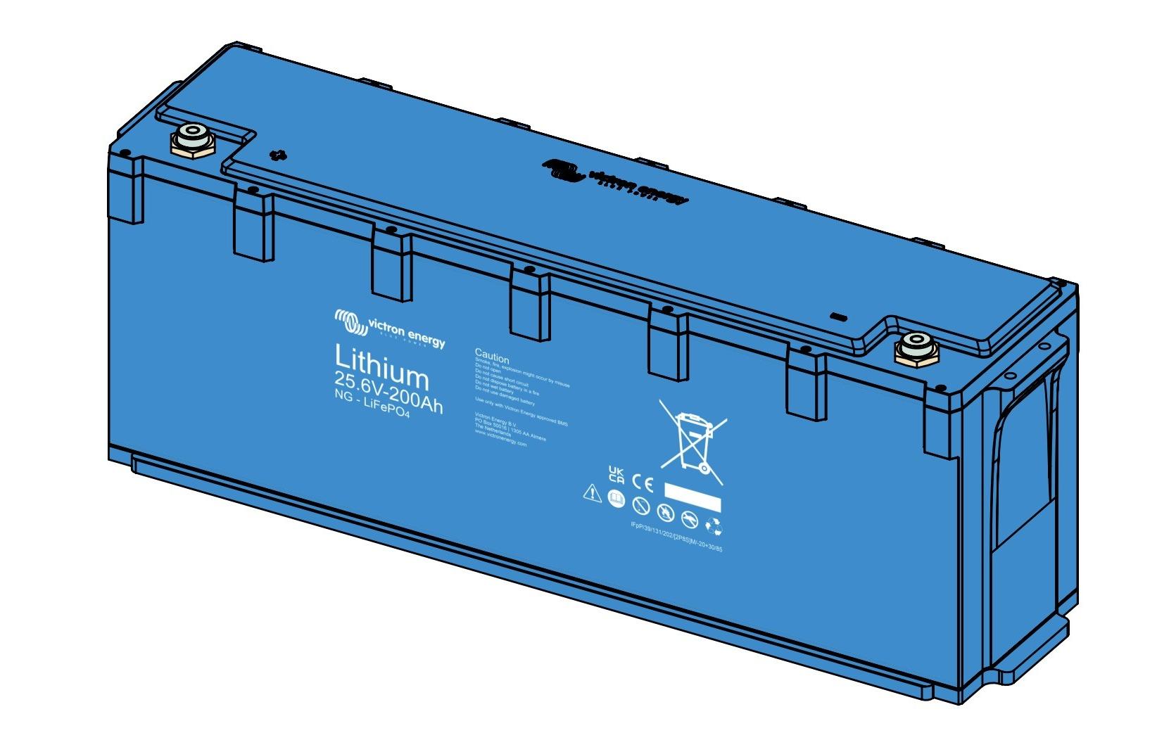 Victron Akku 51,2 V 100000 mAh 5120,00 Wh Li-Ion