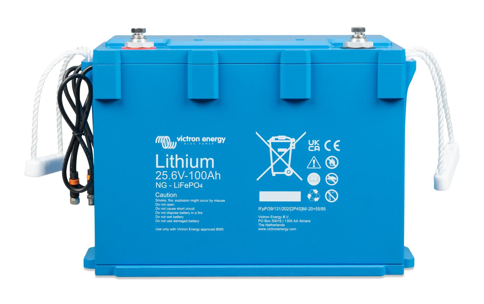 Victron Akku 25,6 V 100000 mAh 2560,00 Wh Li-Ion