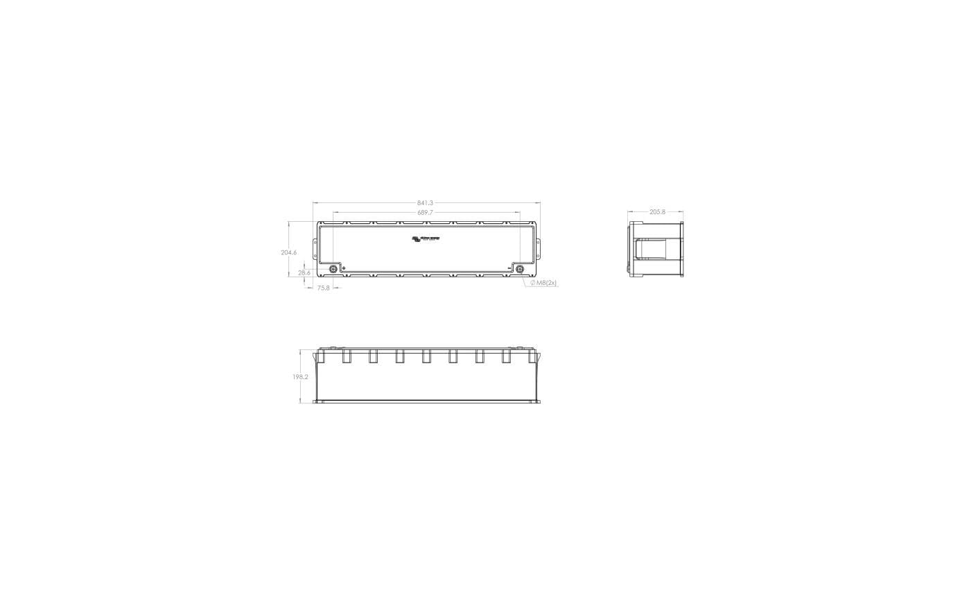 Victron Akku 25,6 V 300000 mAh 7680,00 Wh Li-Ion