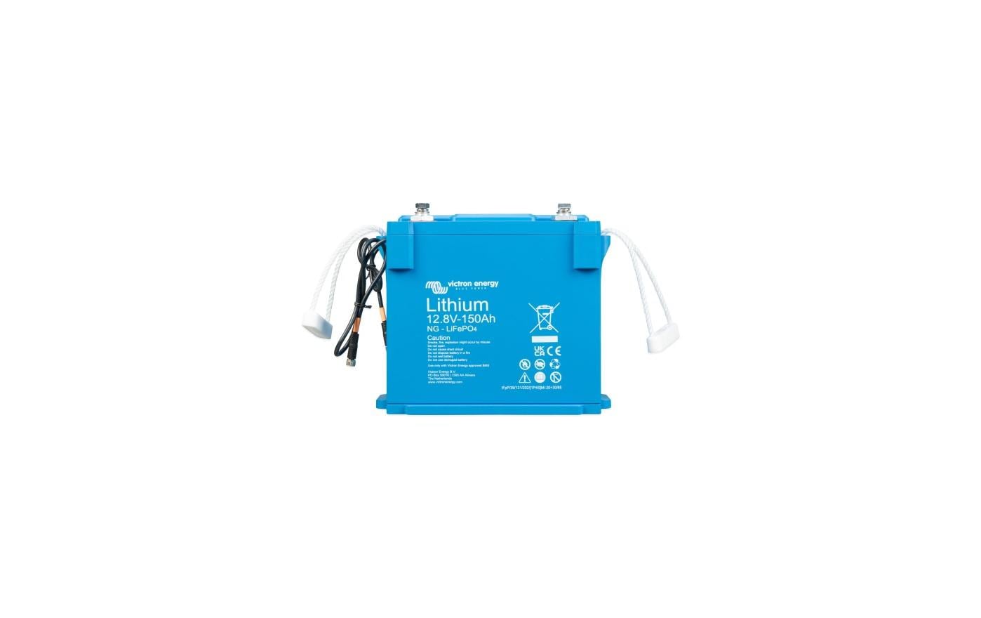 Victron LFP Smart Akku 12 V 150000 mAh 1800,00 Wh Li-Ion