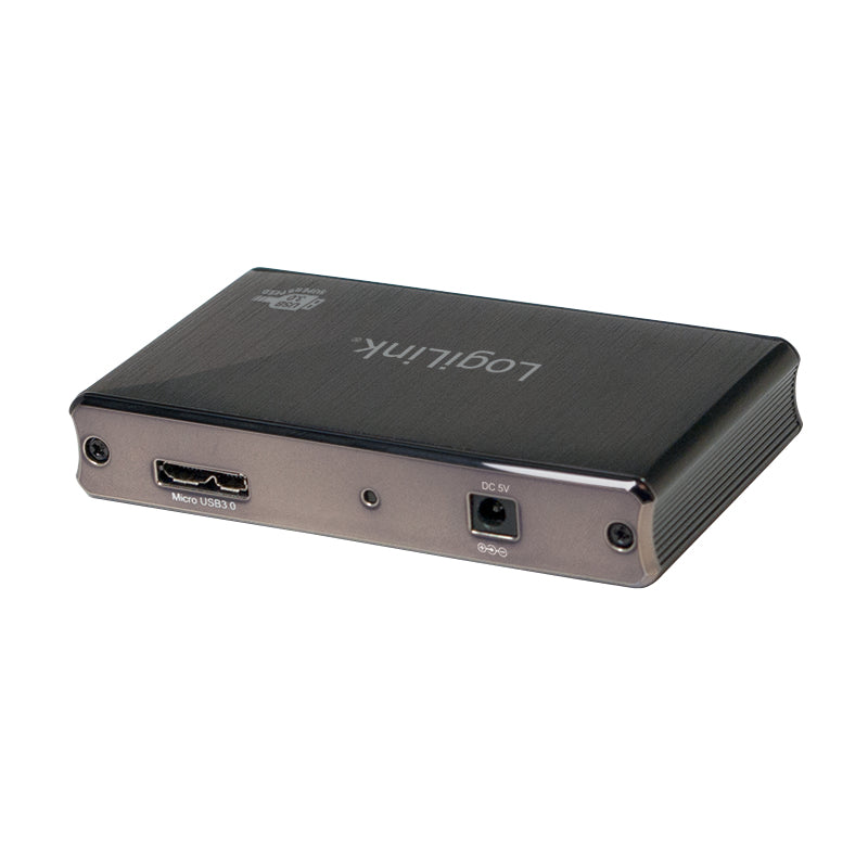 LogiLink UA0282 USB-Hub – USB 3.2 Gen 1 (Micro-B), 4× USB-A