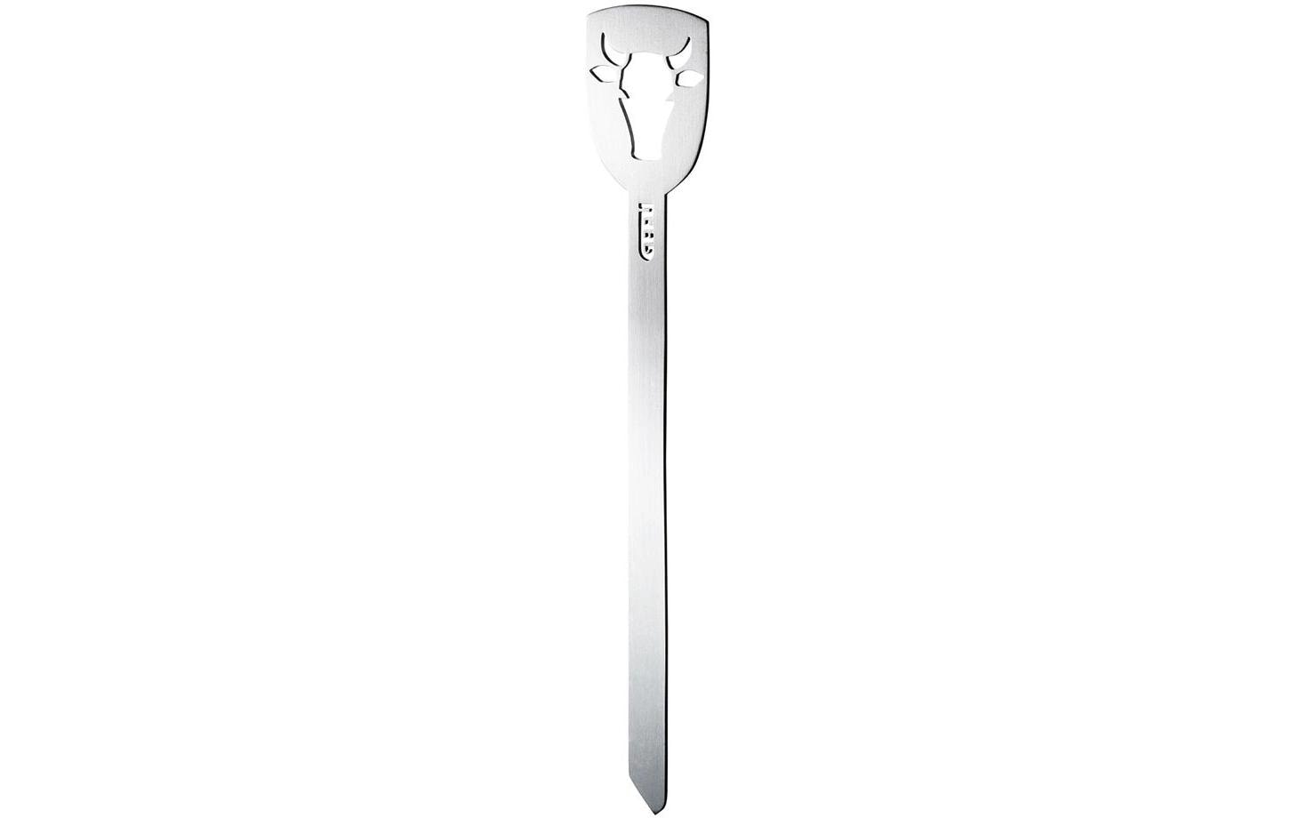 GEFU TORRO – Hamburger-Spiesse 19 cm, Edelstahl, 2 Stk., silber