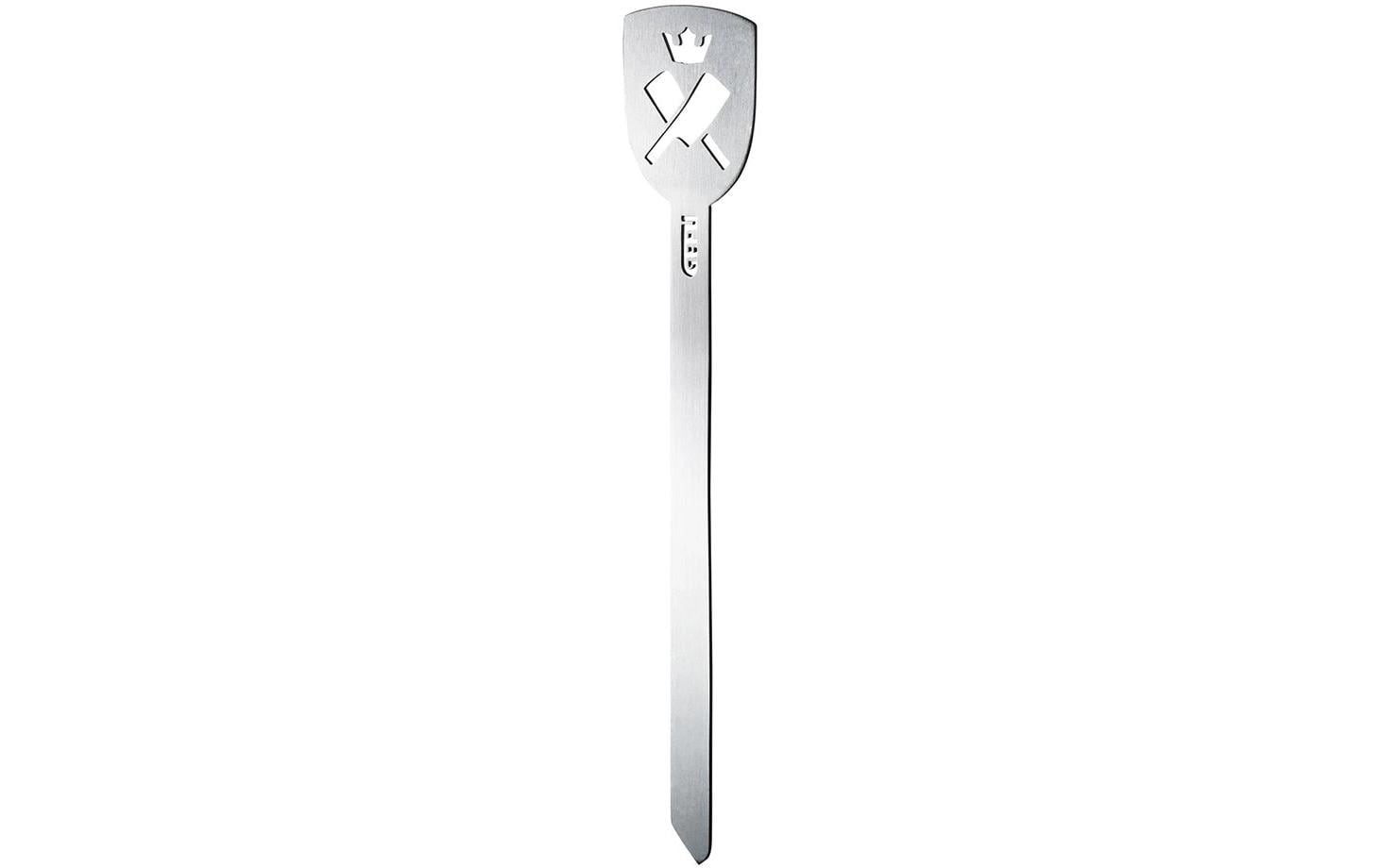 GEFU TORRO – Hamburger-Spiesse 19 cm, Edelstahl, 2 Stk., silber